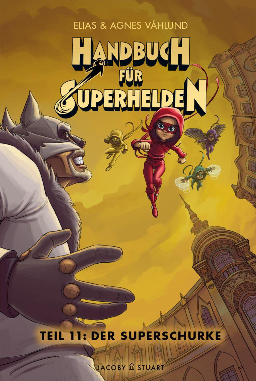 Vorderes Coverbild Handbuch für Superhelden