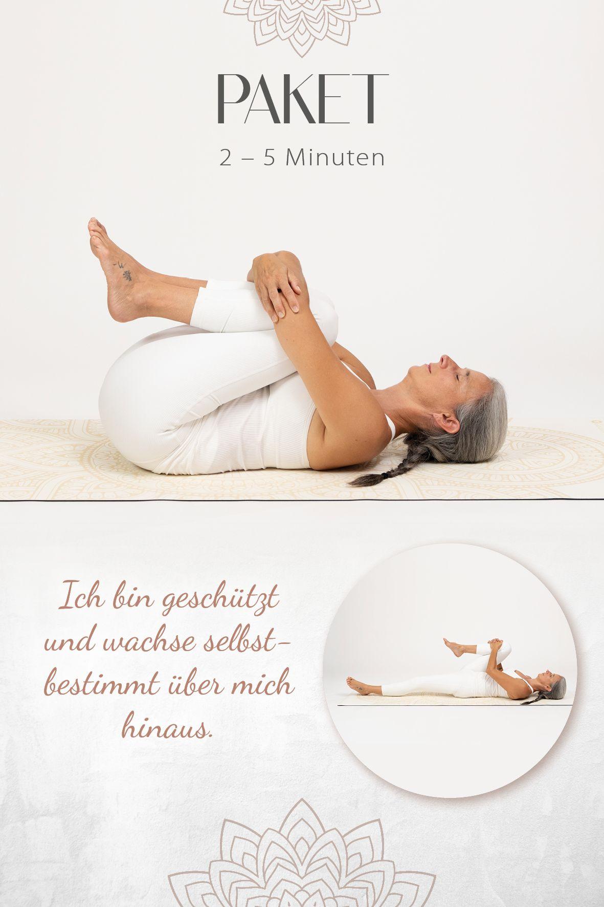 Beispielinhalt (Bild) Yin Yoga für dich - Spirituelle Impulse für deine tägliche Praxis