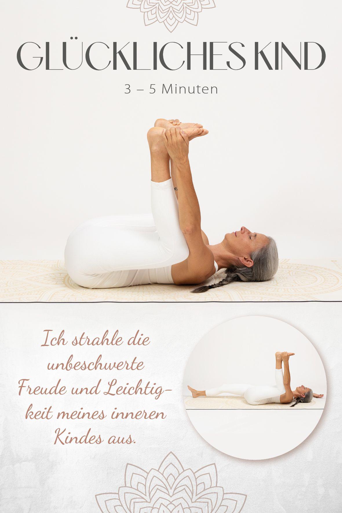 Beispielinhalt (Bild) Yin Yoga für dich - Spirituelle Impulse für deine tägliche Praxis