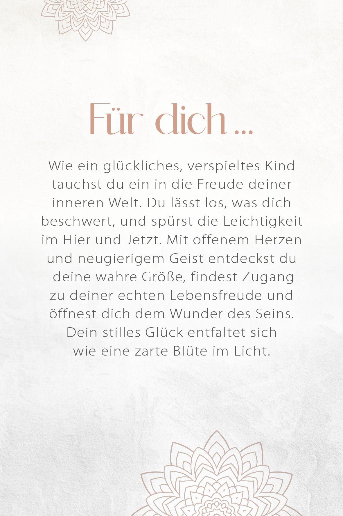 Beispielinhalt (Bild) Yin Yoga für dich - Spirituelle Impulse für deine tägliche Praxis