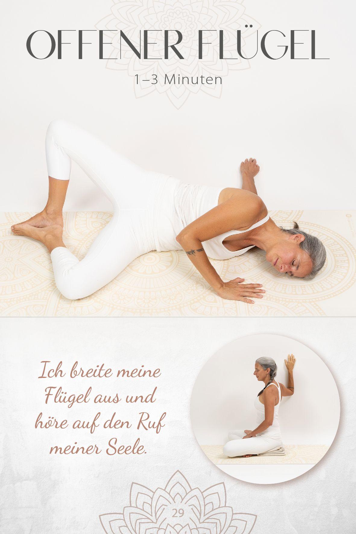 Beispielinhalt (Bild) Yin Yoga für dich - Spirituelle Impulse für deine tägliche Praxis