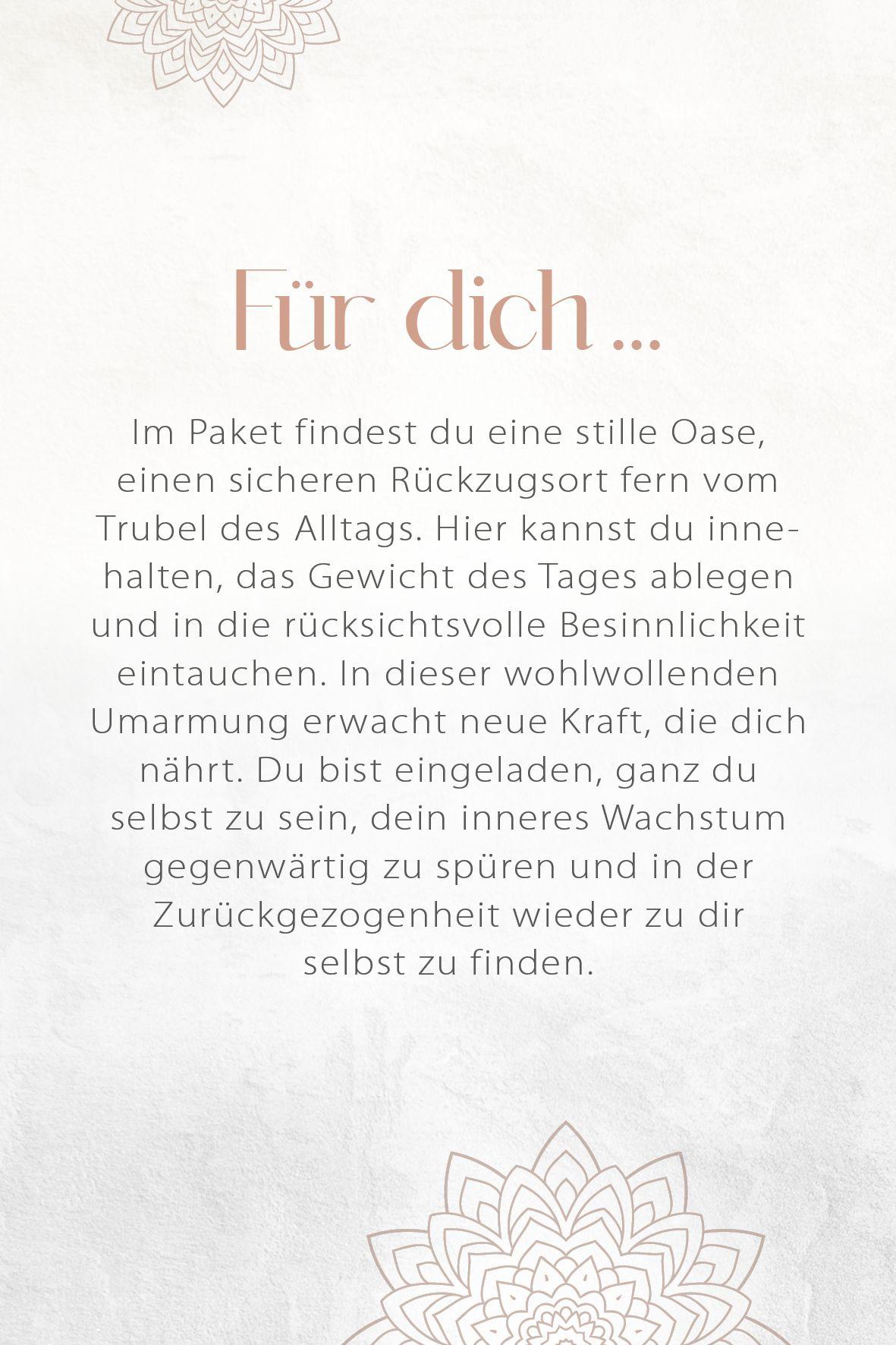 Beispielinhalt (Bild) Yin Yoga für dich - Spirituelle Impulse für deine tägliche Praxis