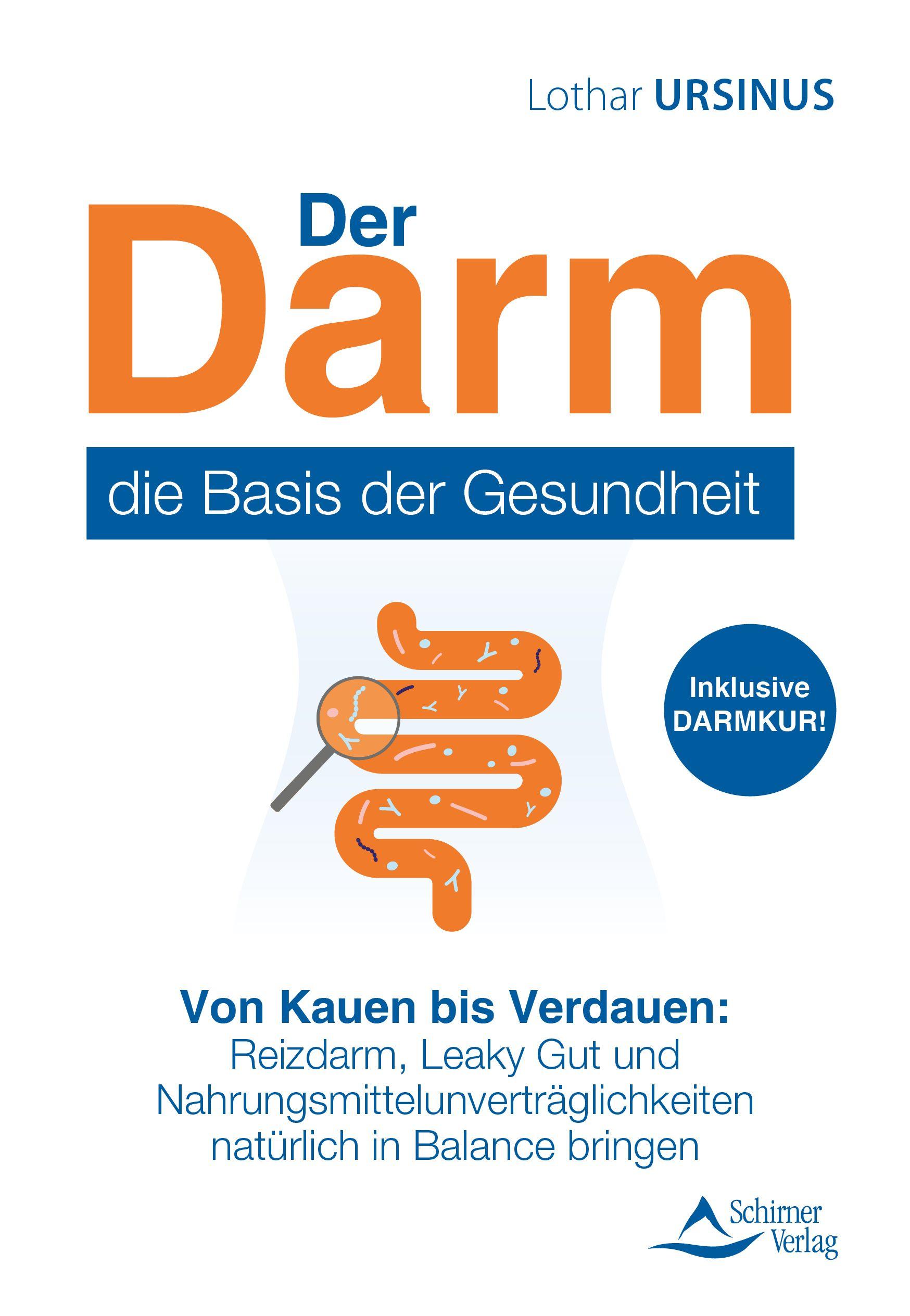 Vorderes Coverbild Der Darm - die Basis der Gesundheit