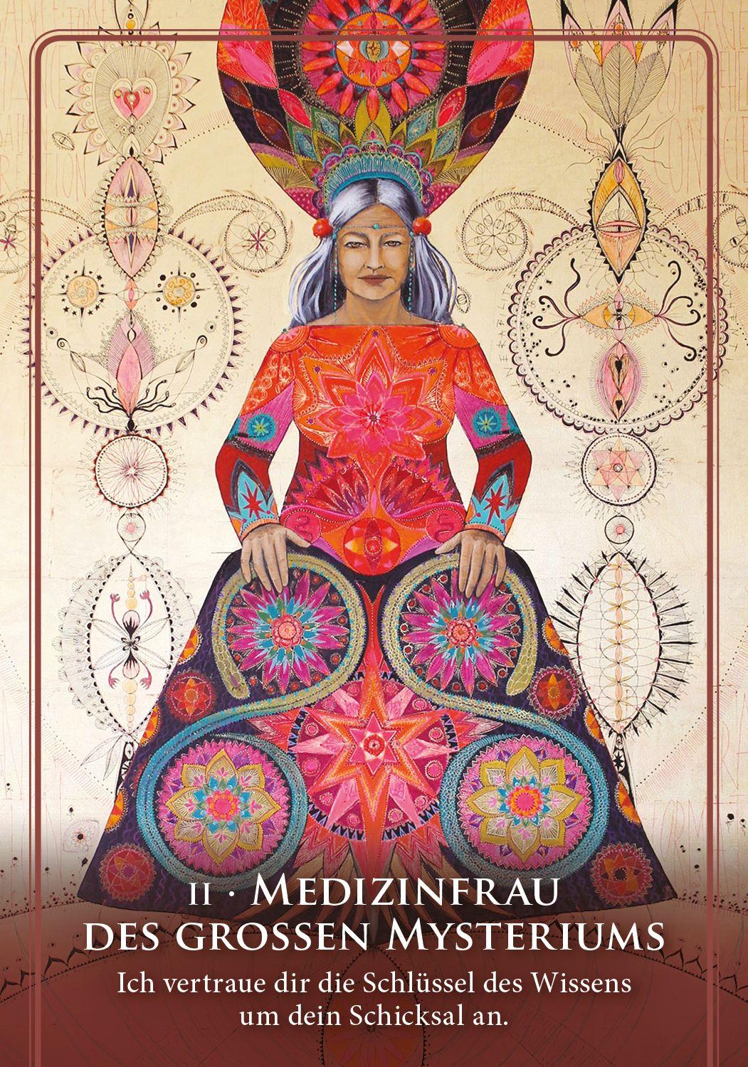 Beispielinhalt (Bild) Das Orakel der Medizinfrauen