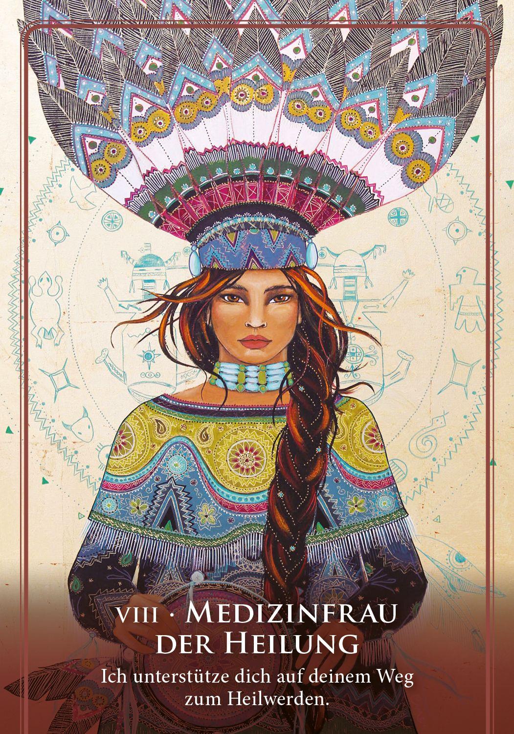 Beispielinhalt (Bild) Das Orakel der Medizinfrauen