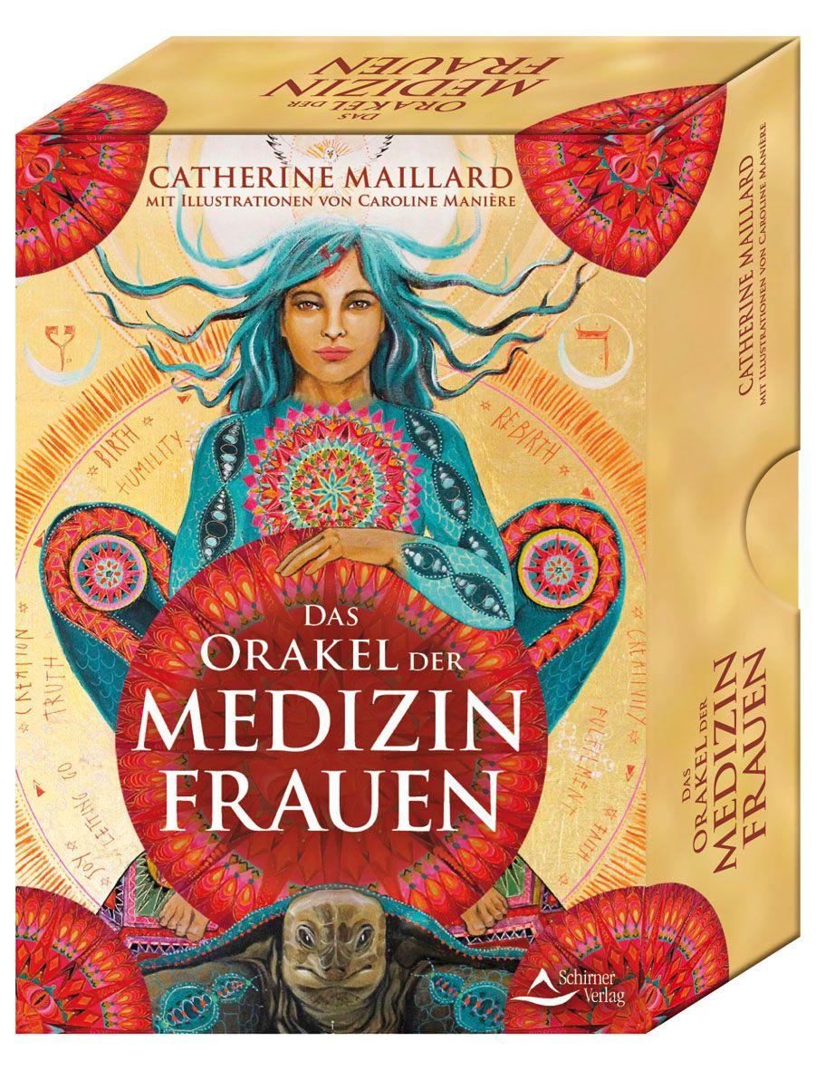 Vorderes Coverbild Das Orakel der Medizinfrauen