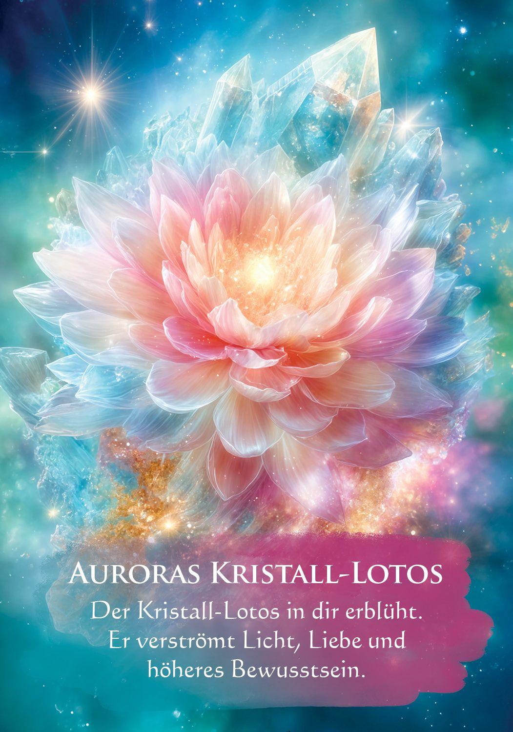 Beispielinhalt (Bild) Aurora - dein Starseed-Portal - Erwache im Licht deiner Sternenfamilie