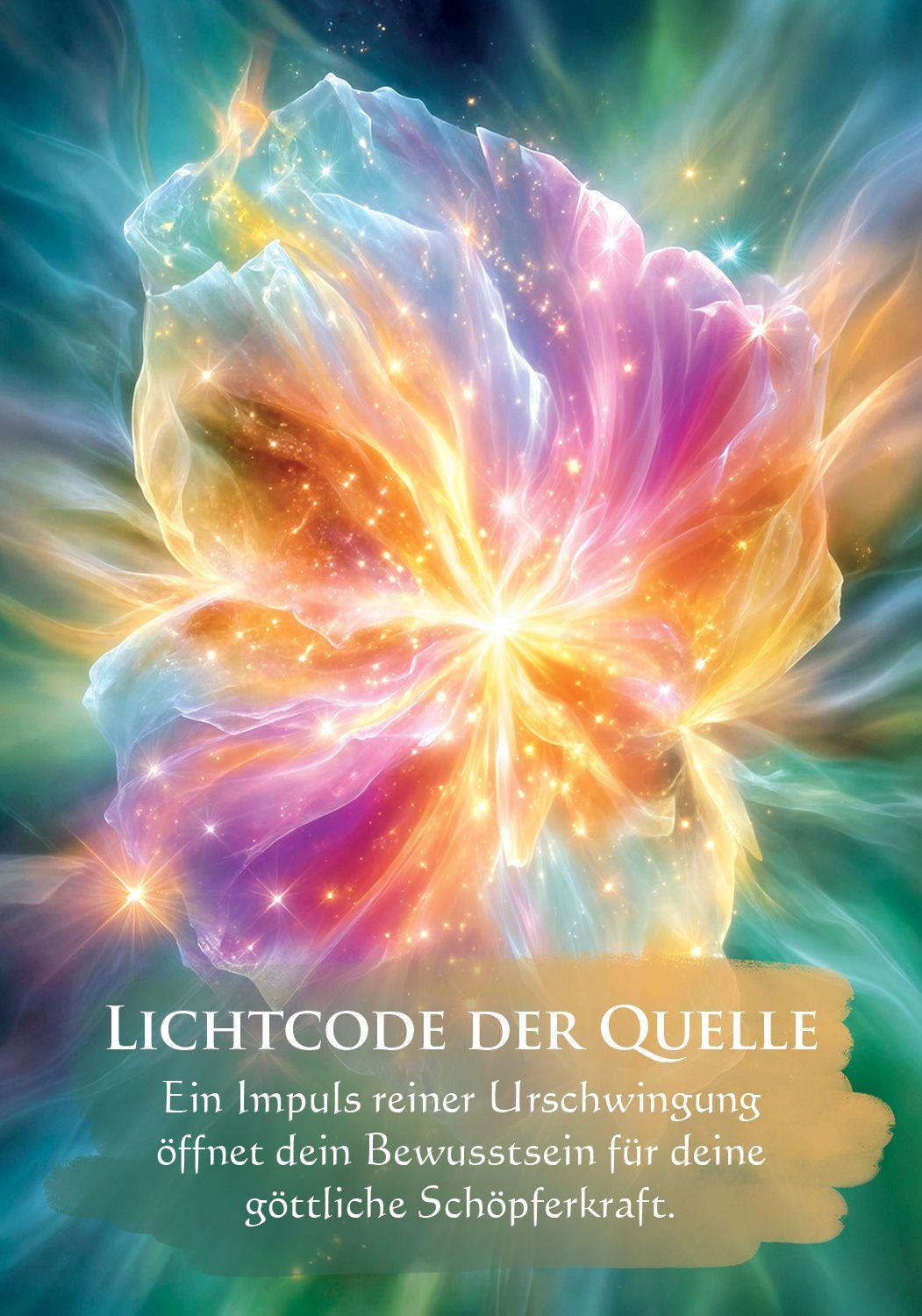 Beispielinhalt (Bild) Aurora - dein Starseed-Portal - Erwache im Licht deiner Sternenfamilie