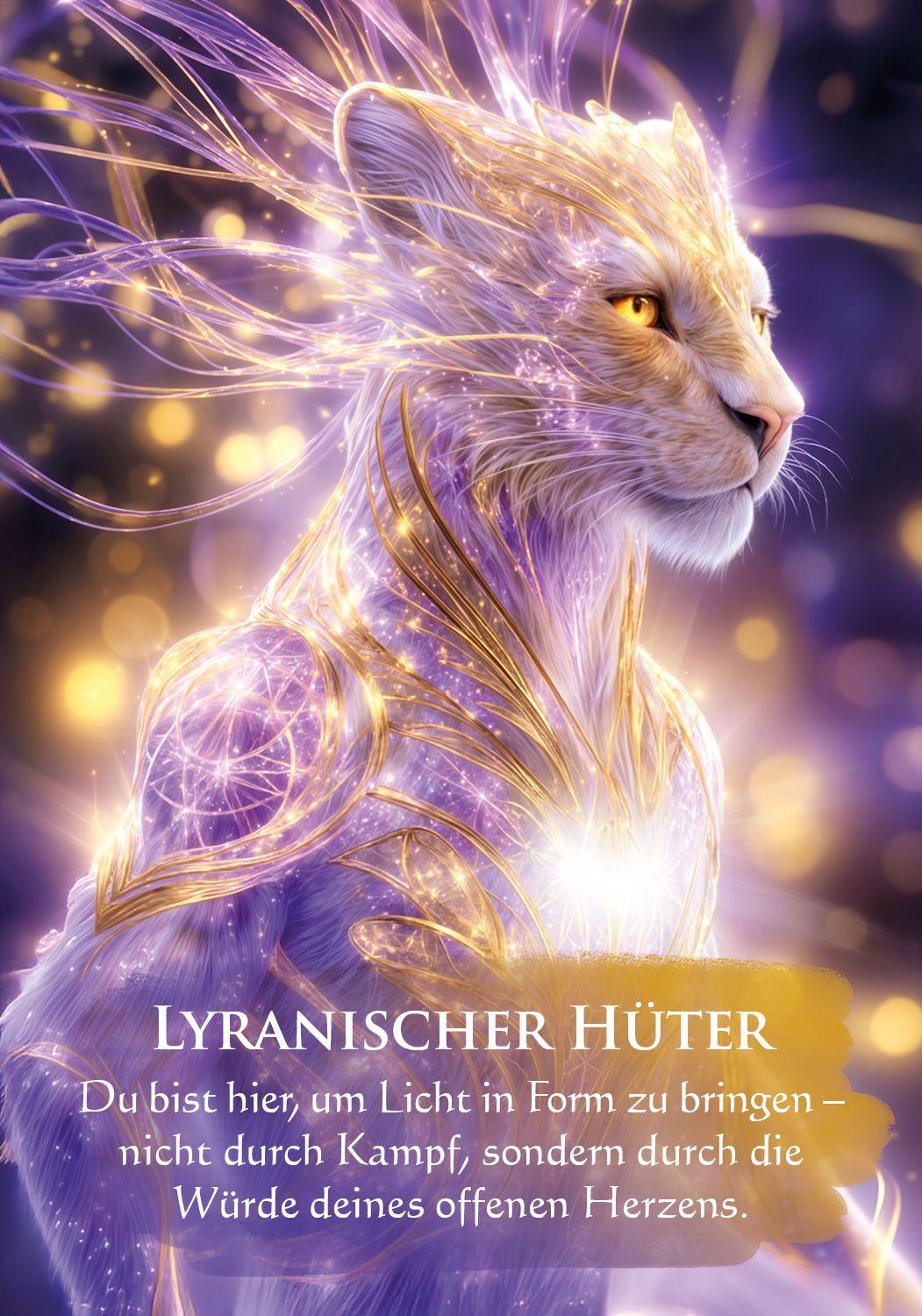 Beispielinhalt (Bild) Aurora - dein Starseed-Portal - Erwache im Licht deiner Sternenfamilie