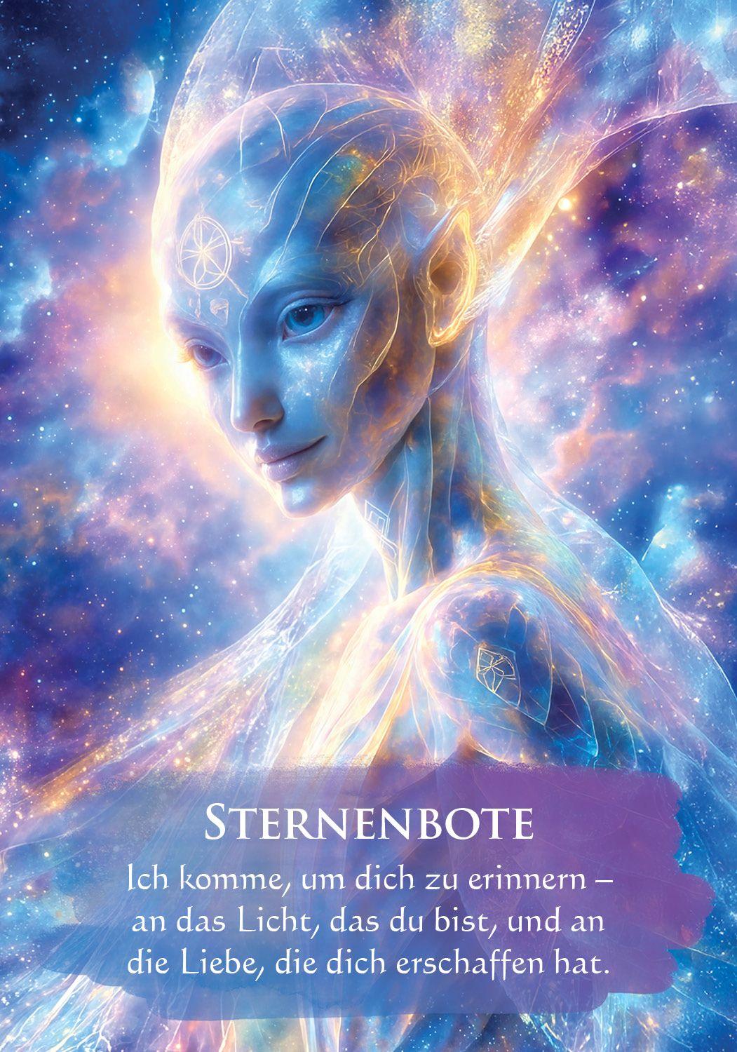 Beispielinhalt (Bild) Aurora - dein Starseed-Portal - Erwache im Licht deiner Sternenfamilie