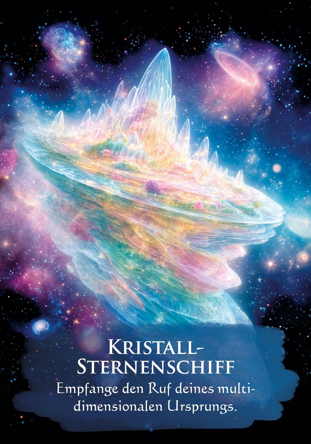 Beispielinhalt (Bild) Aurora - dein Starseed-Portal - Erwache im Licht deiner Sternenfamilie