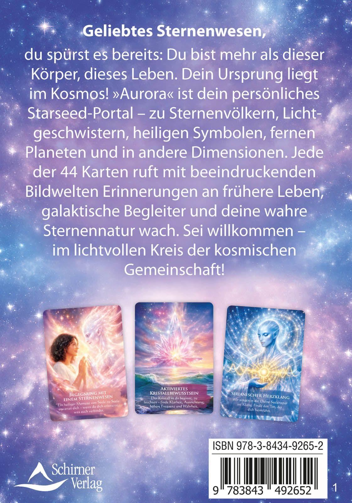 Beispielinhalt (Bild) Aurora - dein Starseed-Portal - Erwache im Licht deiner Sternenfamilie