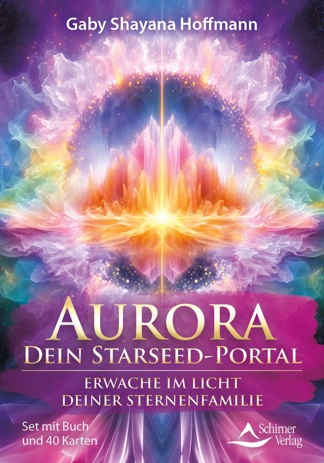 Vorderes Coverbild Aurora - dein Starseed-Portal Erwache im Licht deiner Sternenfamilie