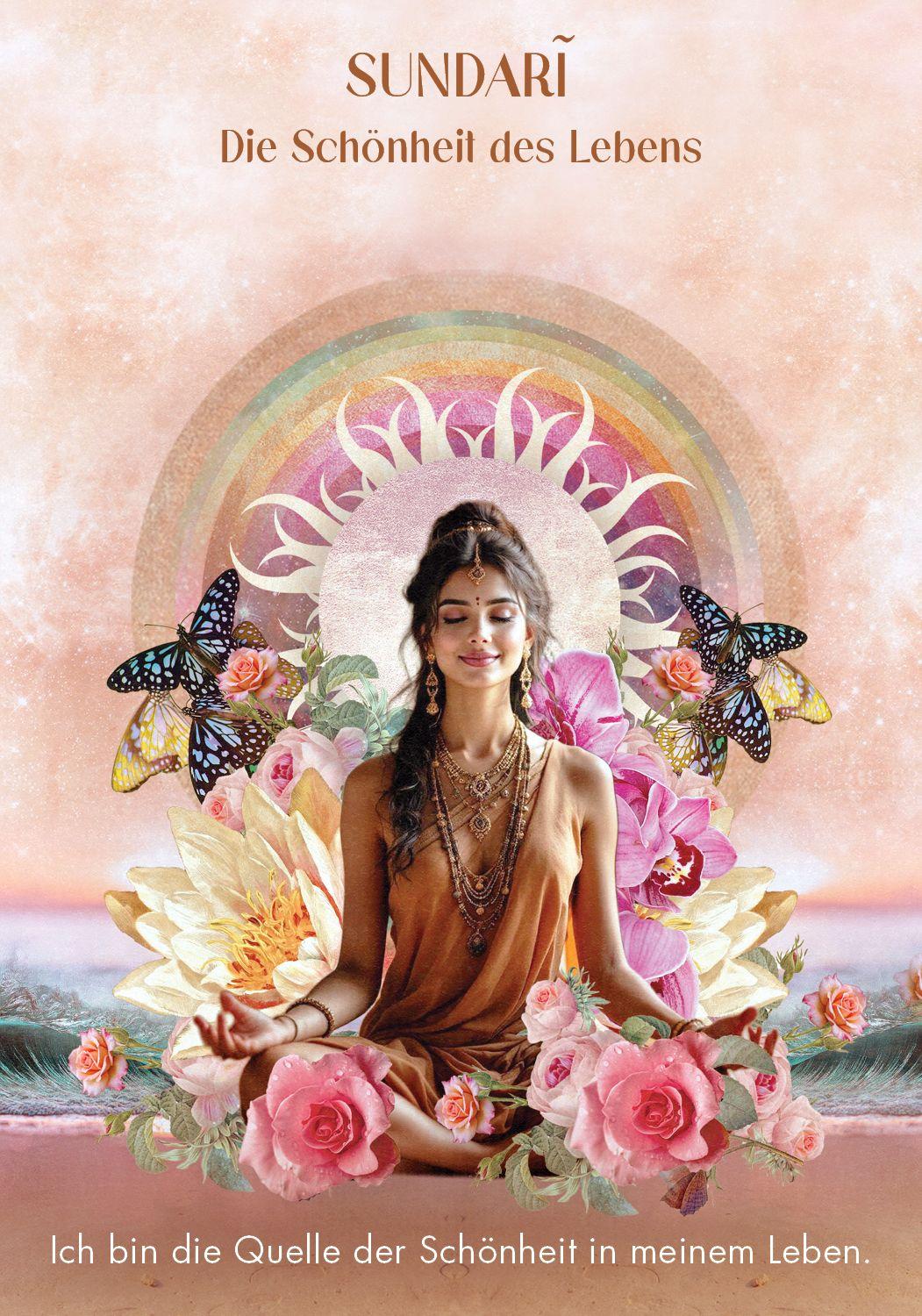 Beispielinhalt (Bild) Soul Path - Orakel der Seelenweisheit