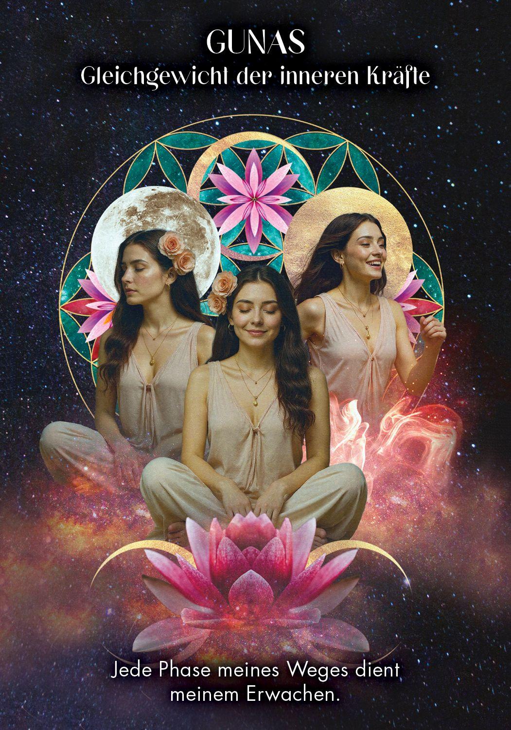 Beispielinhalt (Bild) Soul Path - Orakel der Seelenweisheit