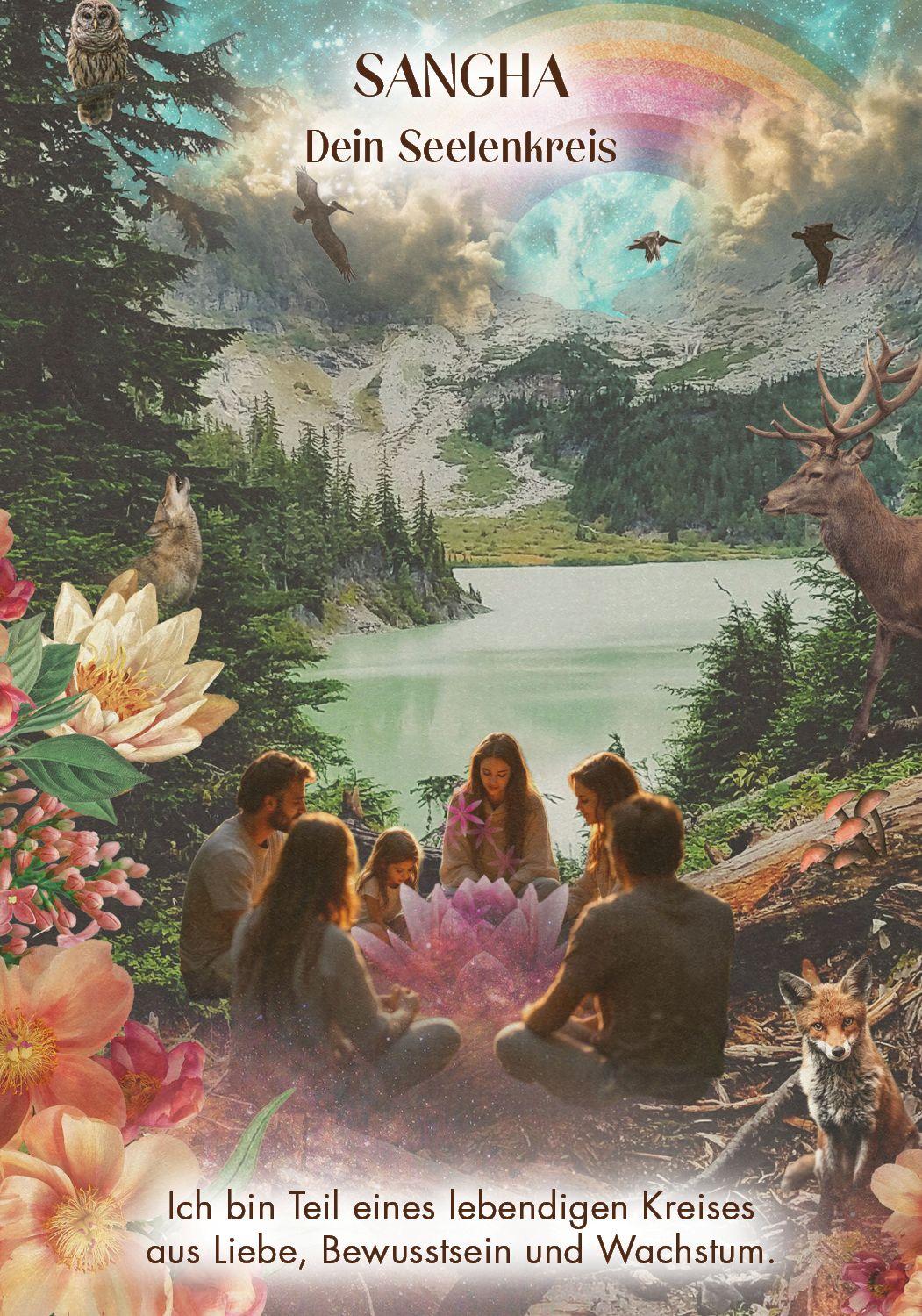 Beispielinhalt (Bild) Soul Path - Orakel der Seelenweisheit