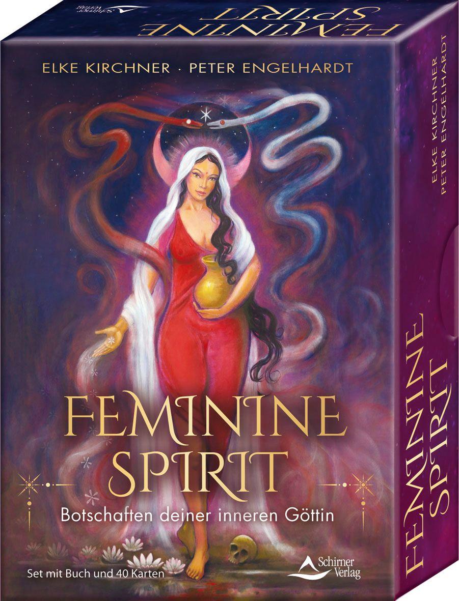 Vorderes Coverbild Feminine Spirit - Botschaften deiner inneren Göttin