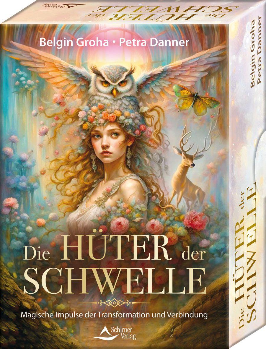 Vorderes Coverbild Die Hüter der Schwelle - Vorwort von Pavlina Klemm. Magische Impulse der Transformation und Verbindung