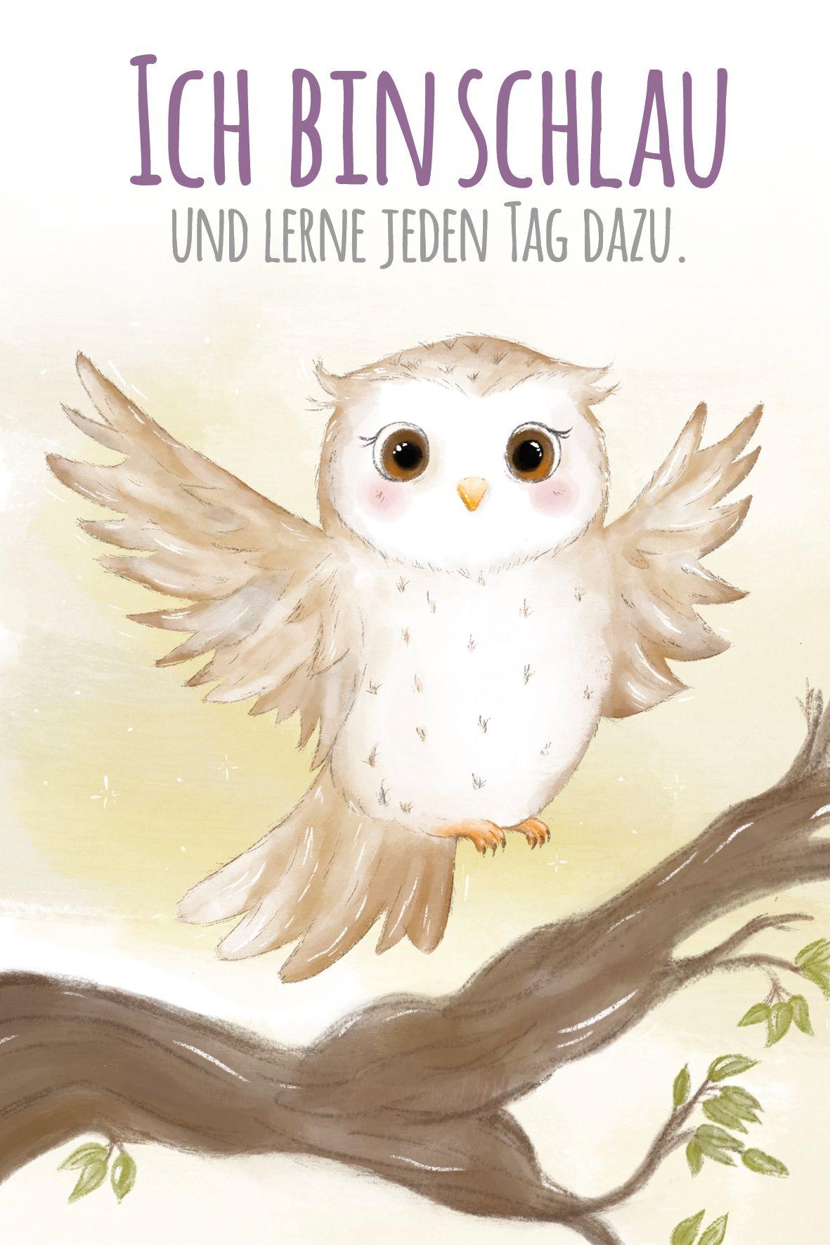 Beispielinhalt (Bild) Ich bin ich - und wachse weiter!- 40 neue Affirmationen und Rituale, mit denen Kinder glücklich groß werden