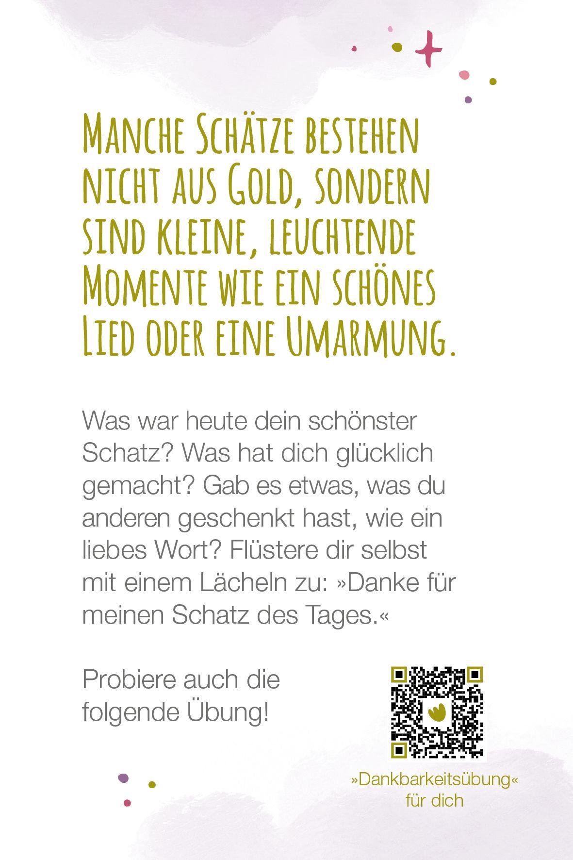Beispielinhalt (Bild) Ich bin ich - und wachse weiter!- 40 neue Affirmationen und Rituale, mit denen Kinder glücklich groß werden