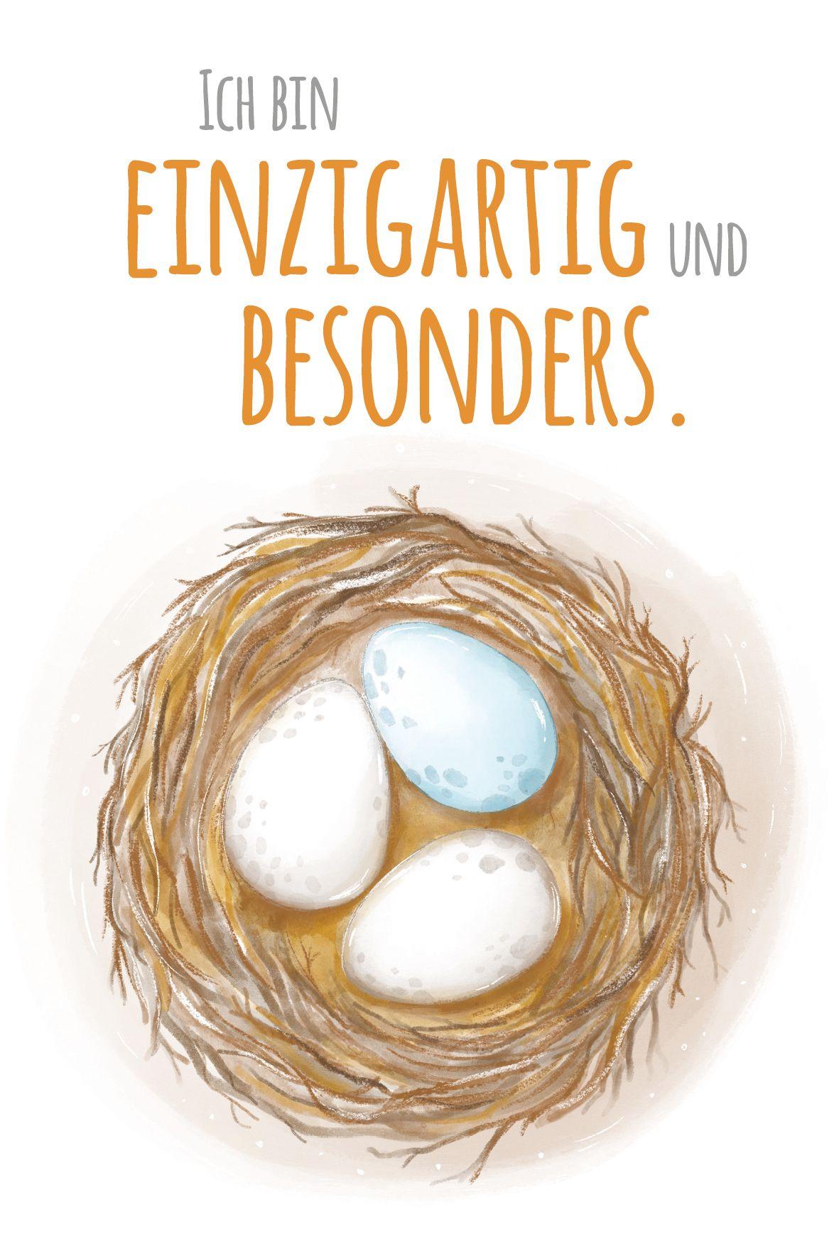 Beispielinhalt (Bild) Ich bin ich - und wachse weiter!- 40 neue Affirmationen und Rituale, mit denen Kinder glücklich groß werden