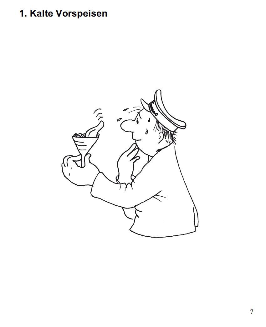 Beispielinhalt (Bild) Eisenbahnerkochbuch