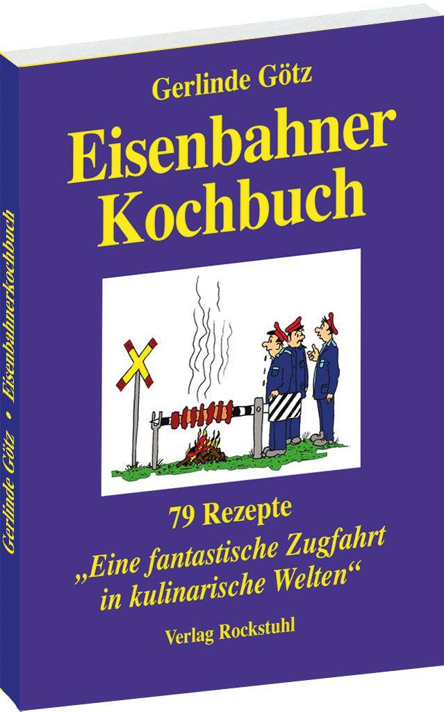 Vorderes Coverbild Eisenbahnerkochbuch