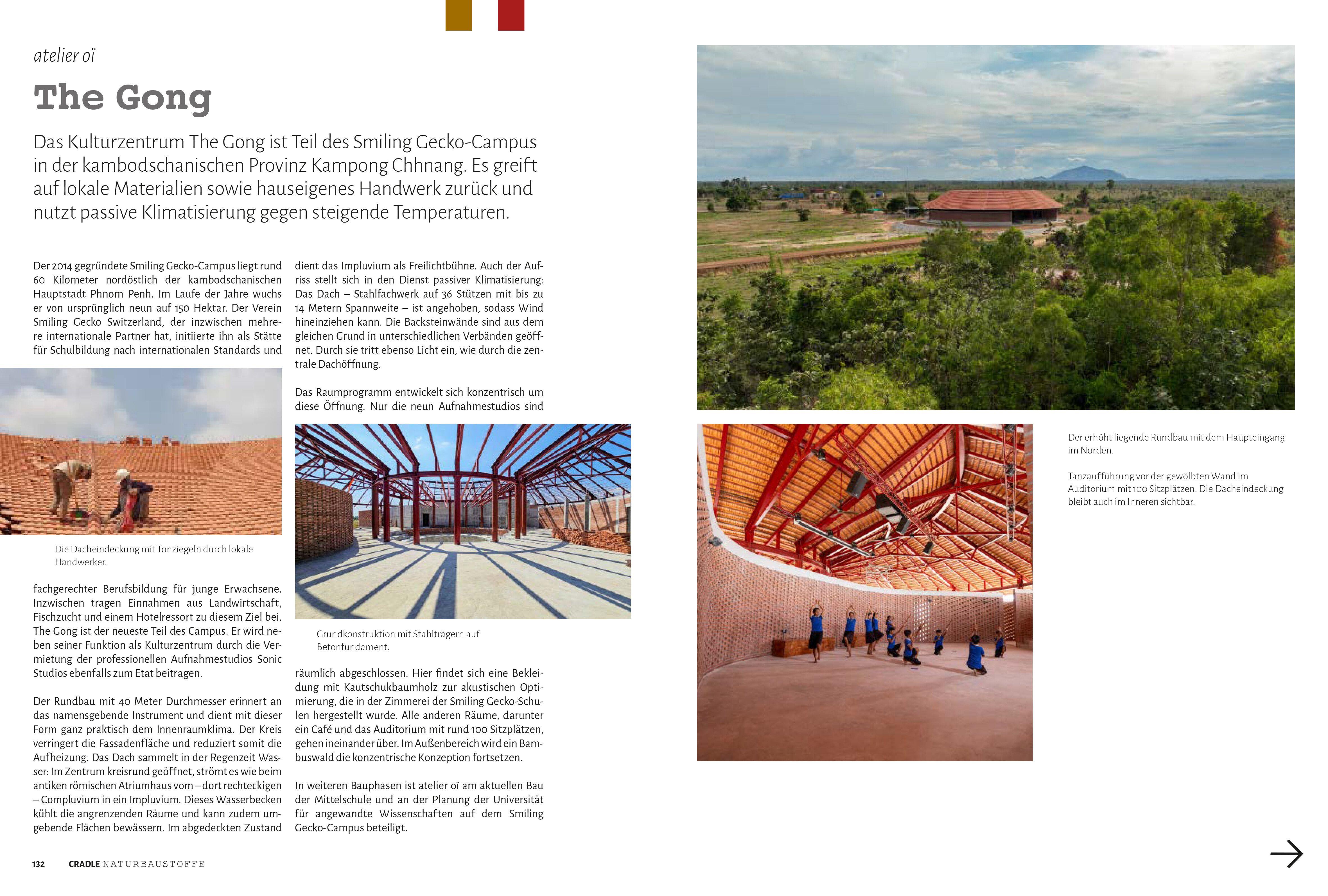 Beispielinhalt (Bild) Cradle Book Natural Building Materials