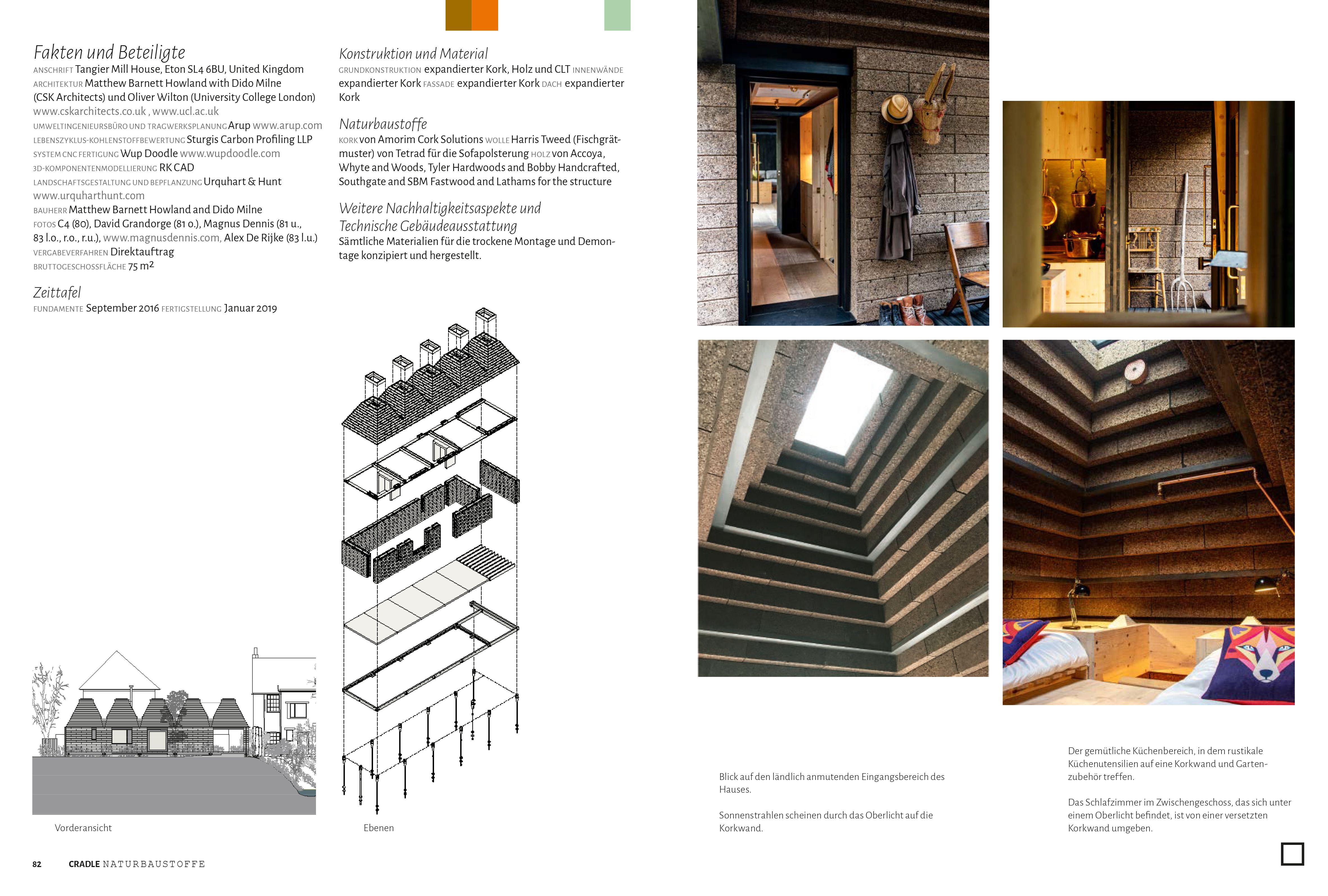 Beispielinhalt (Bild) Cradle Buch Naturbaustoffe