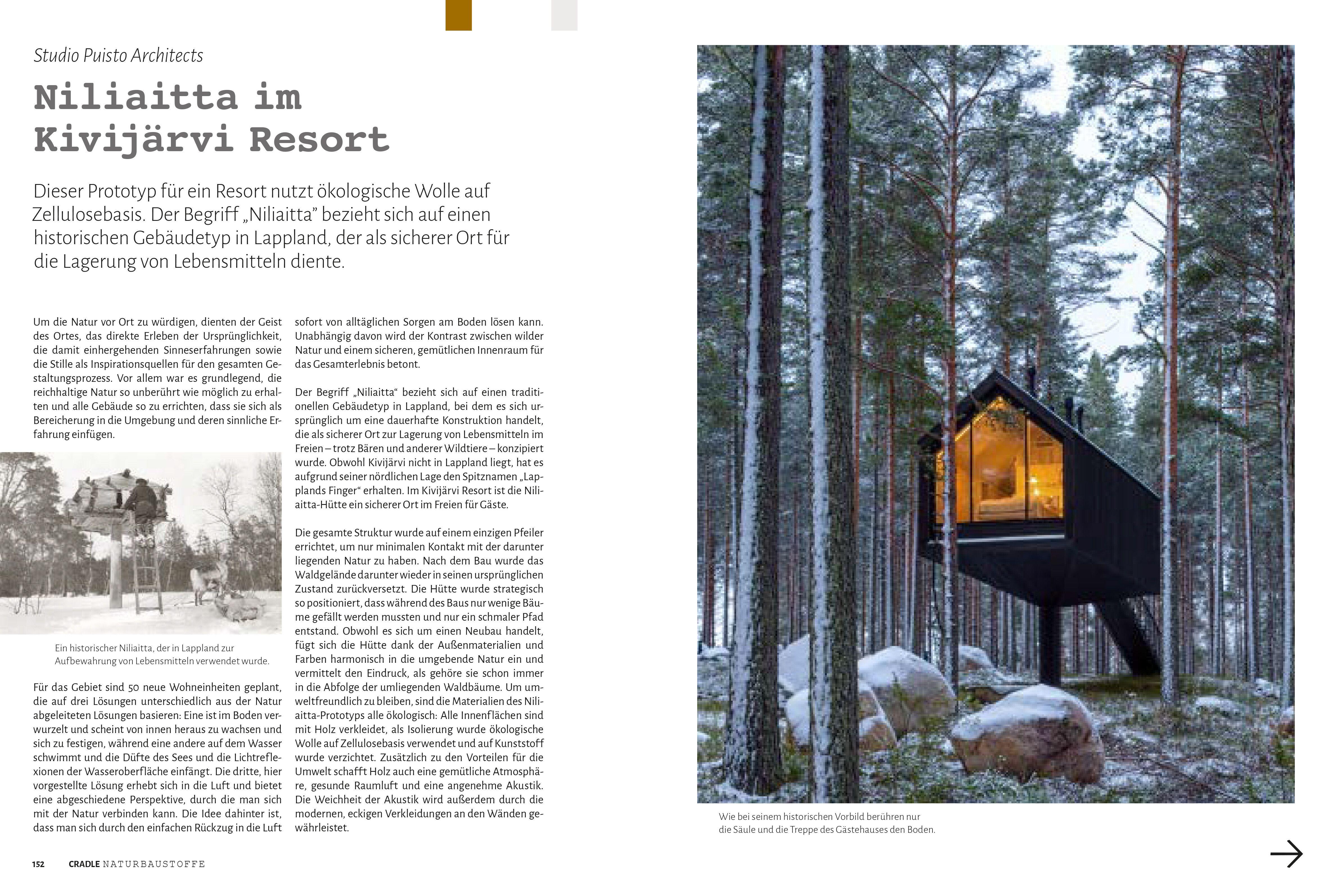 Beispielinhalt (Bild) Cradle Buch Naturbaustoffe