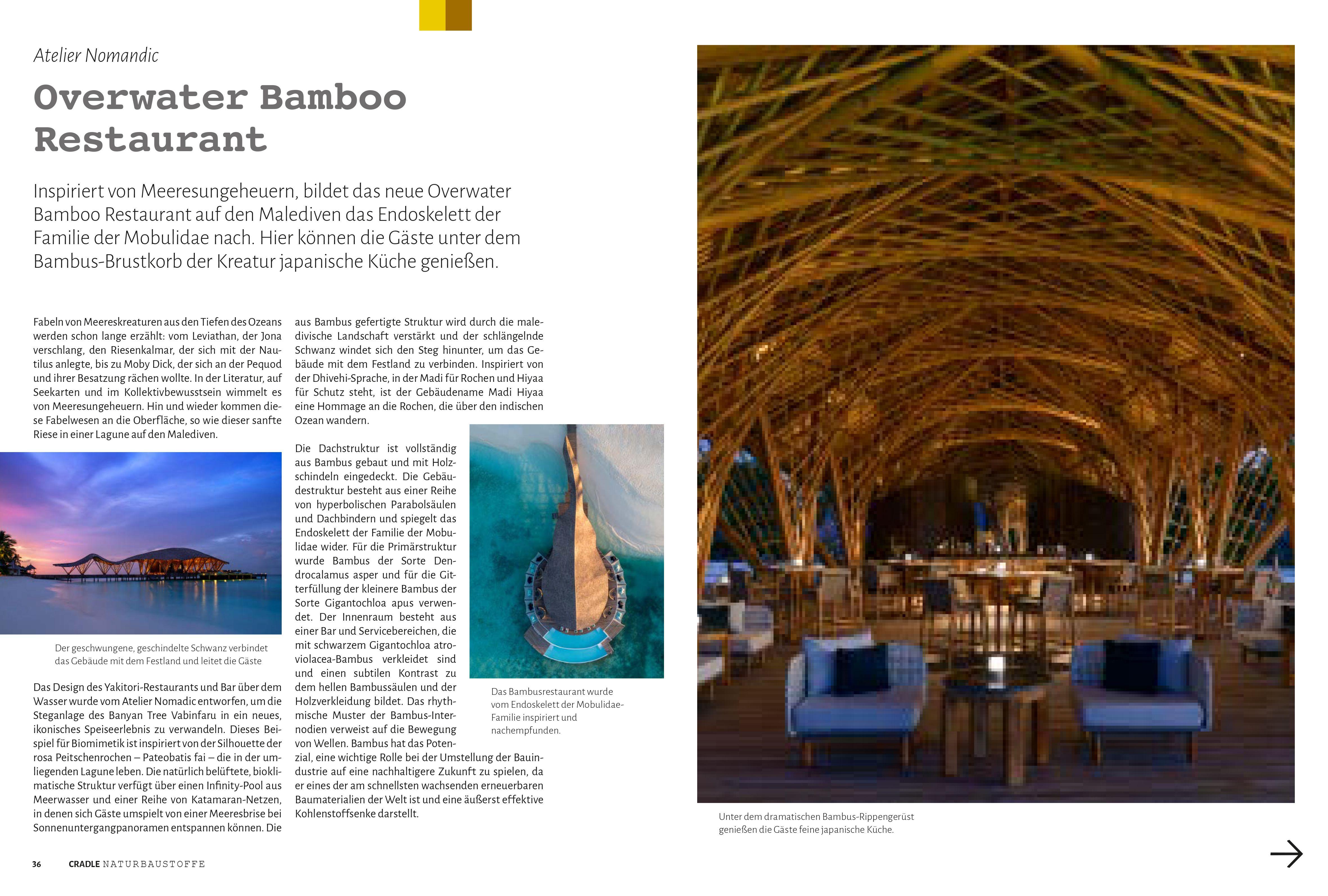 Beispielinhalt (Bild) Cradle Buch Naturbaustoffe