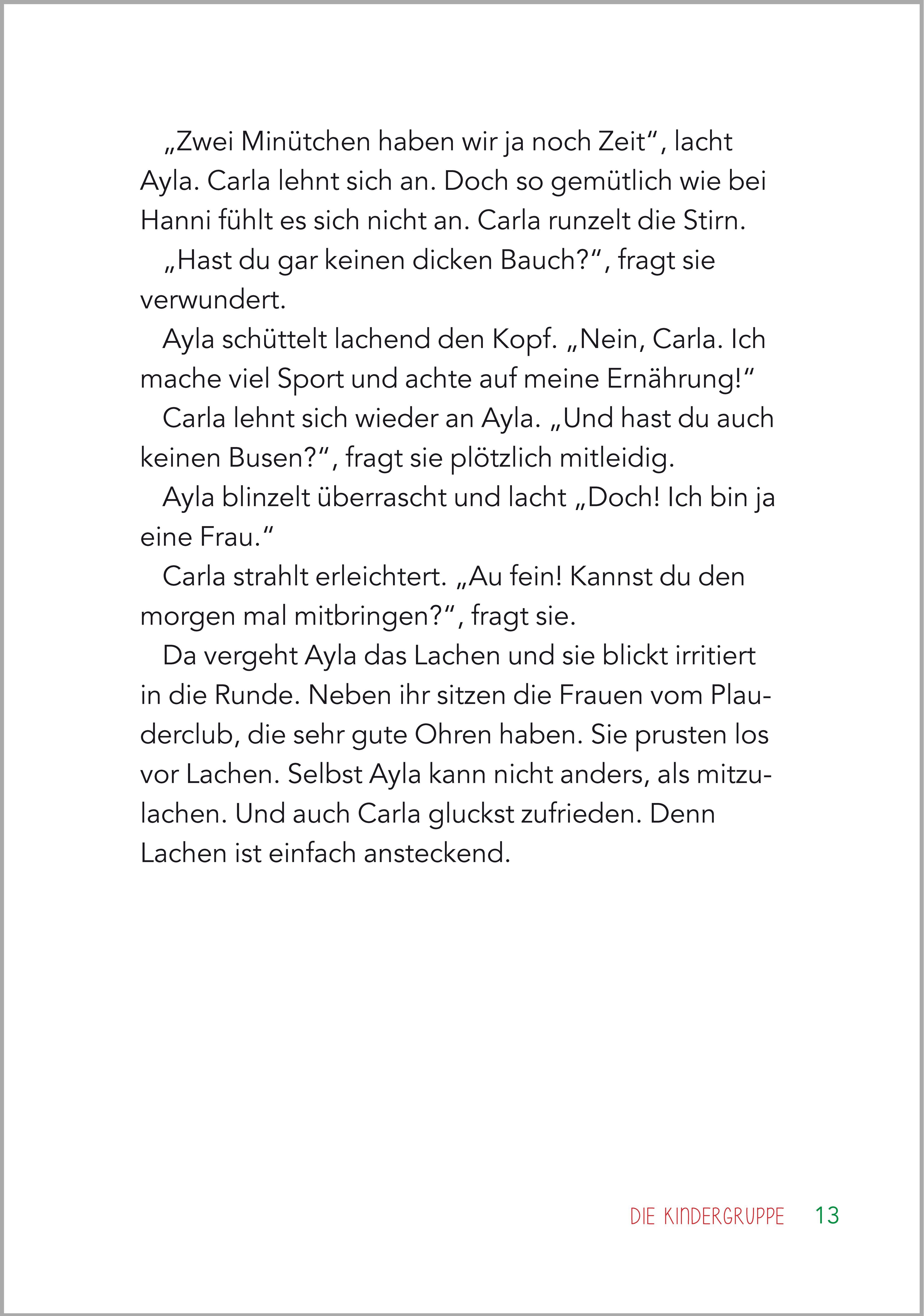 Beispielinhalt (Bild) Geschichten vom Plauderclub