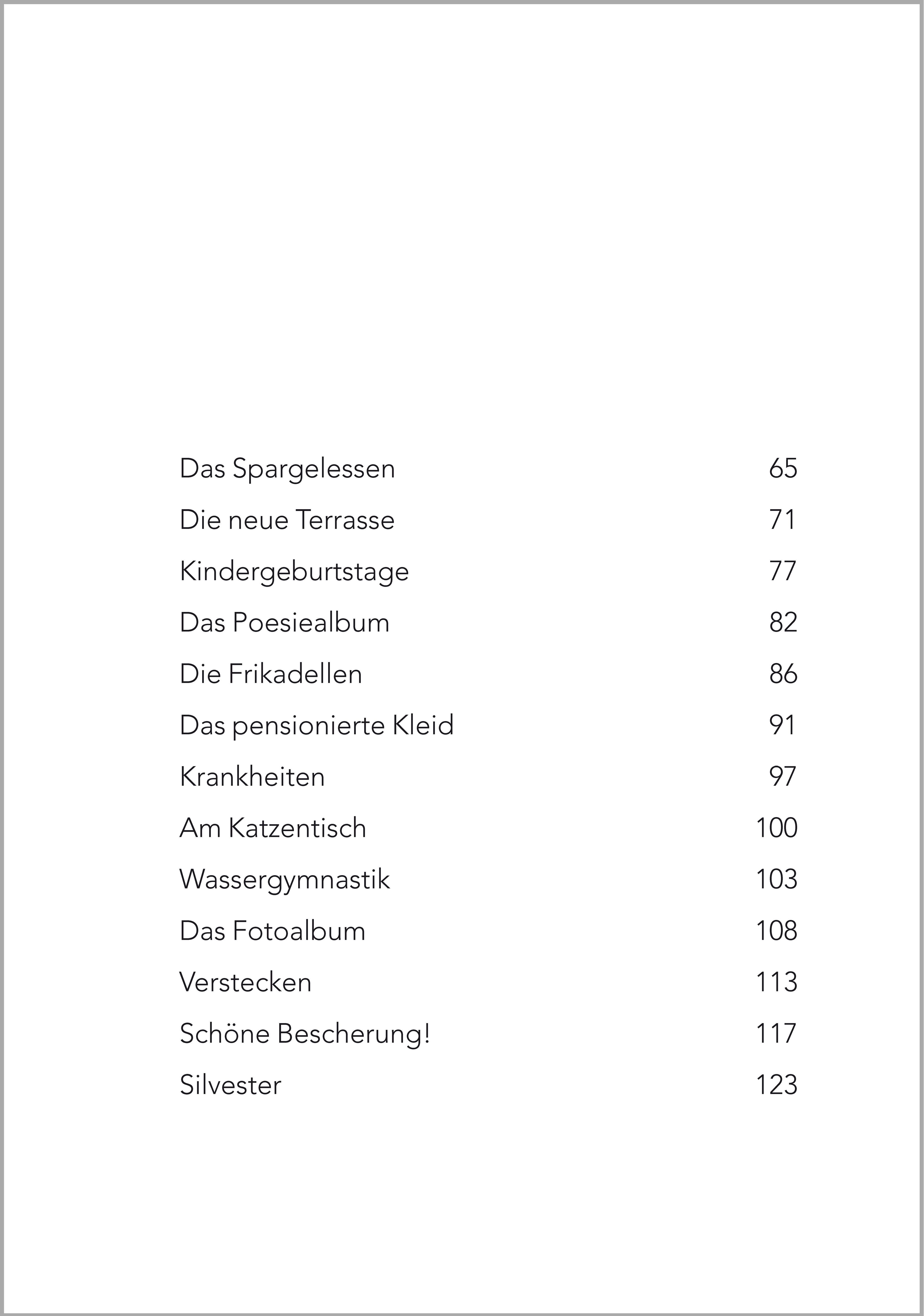Beispielinhalt (Bild) Geschichten vom Plauderclub