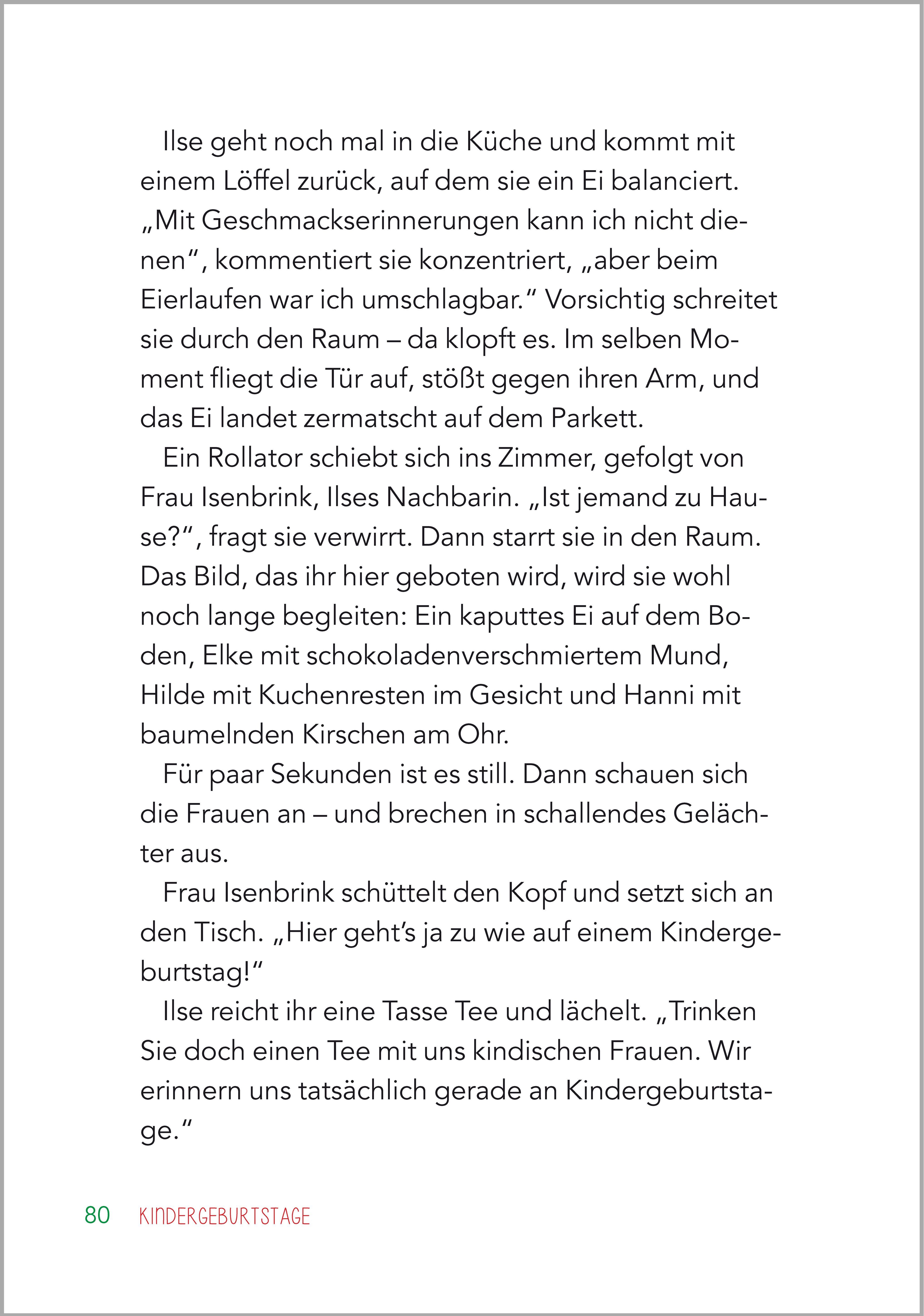 Beispielinhalt (Bild) Geschichten vom Plauderclub