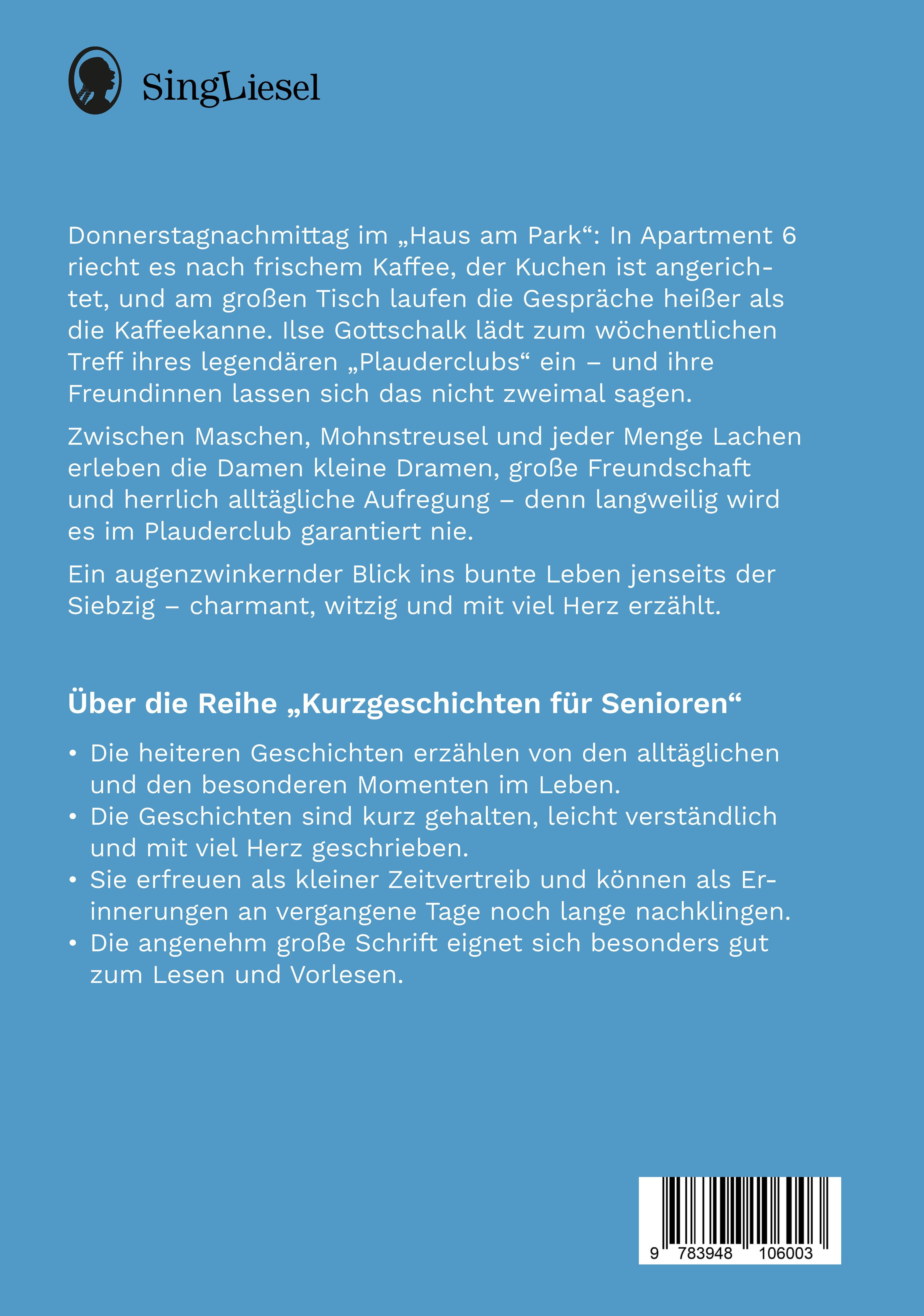 Beispielinhalt (Bild) Geschichten vom Plauderclub