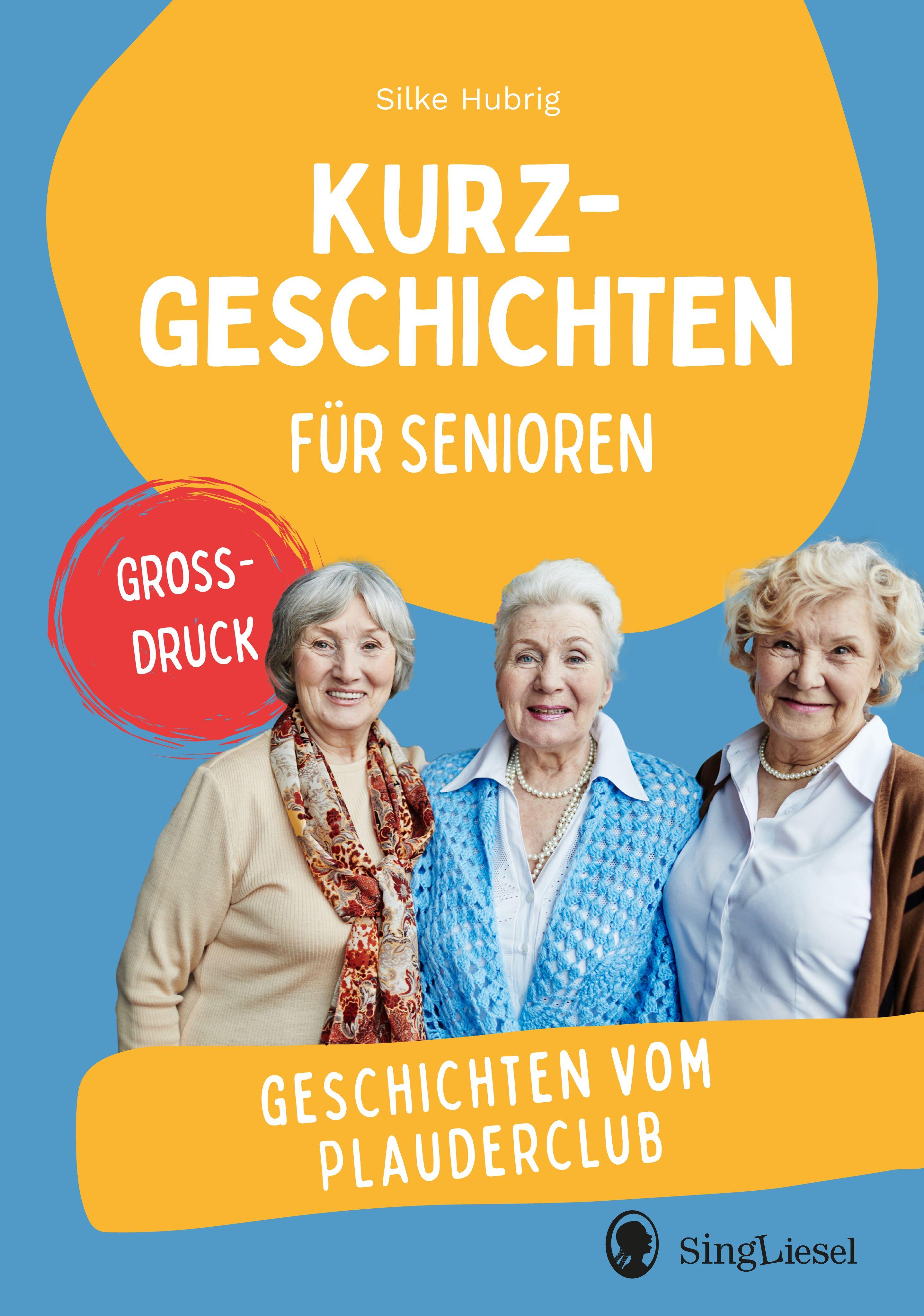 Vorderes Coverbild Geschichten vom Plauderclub