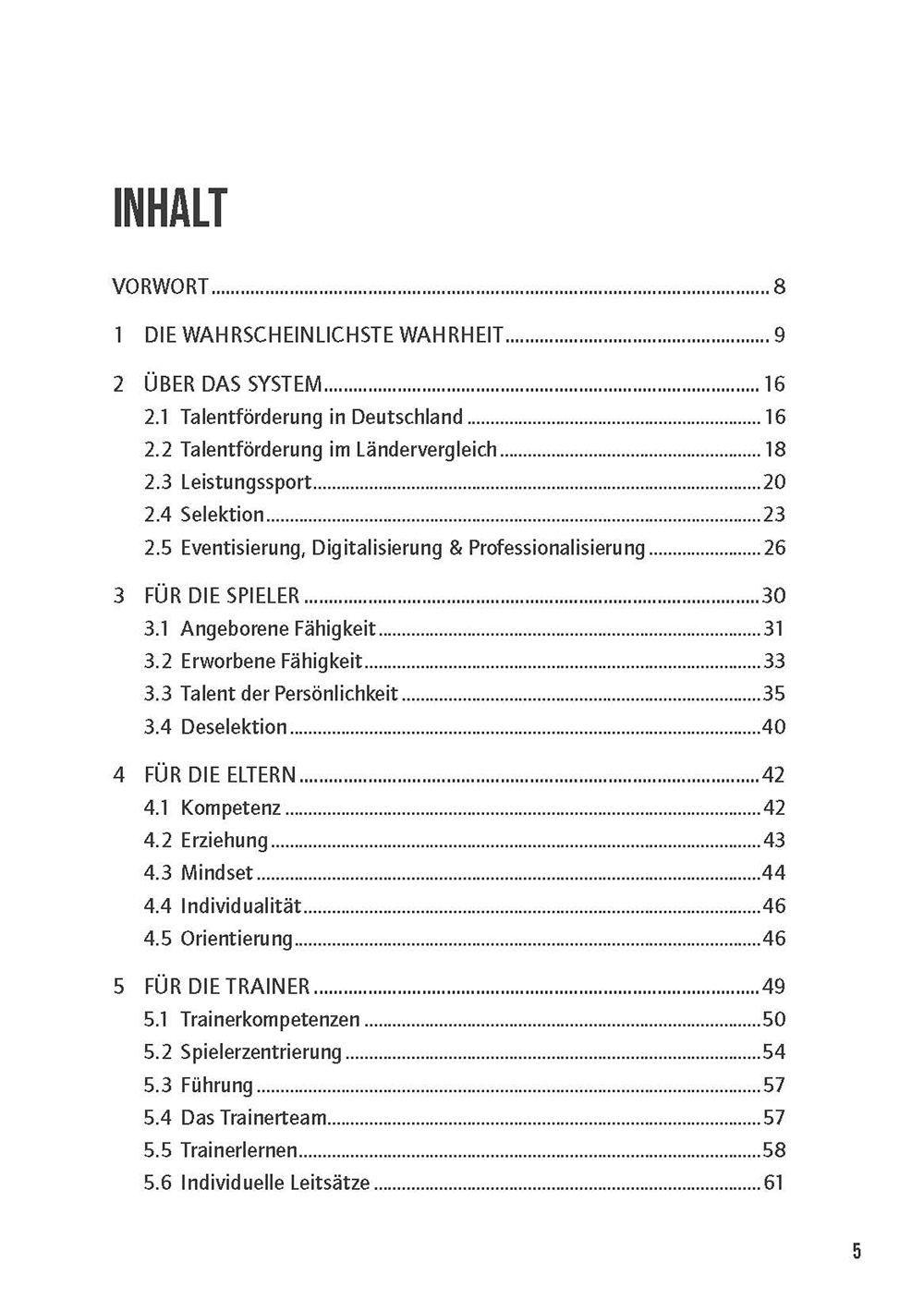 Beispielinhalt (Bild) Handbuch Kinder- & Jugendfußball