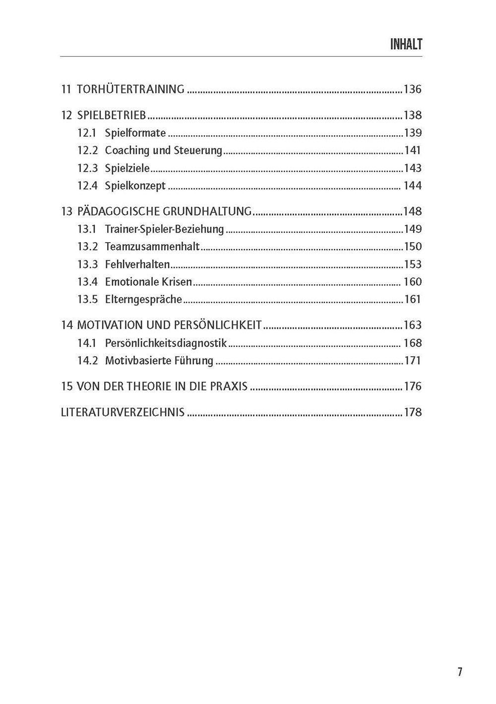 Beispielinhalt (Bild) Handbuch Kinder- & Jugendfußball