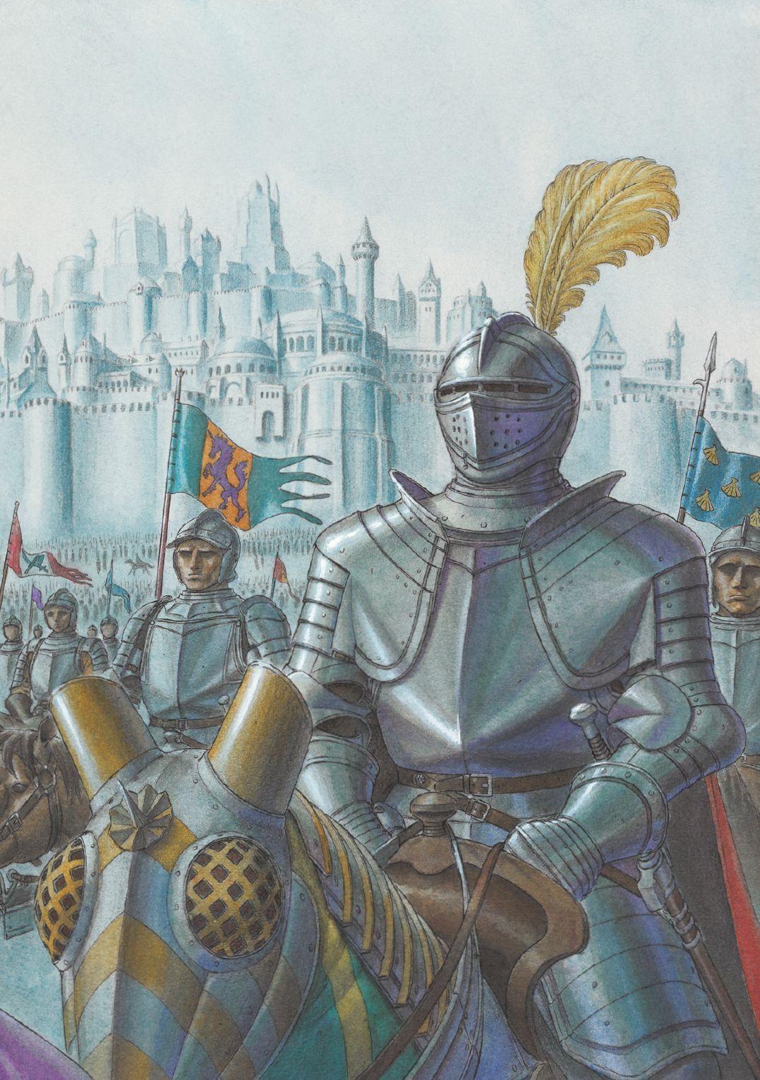 Beispielinhalt (Bild) Das Artwork von Berserk