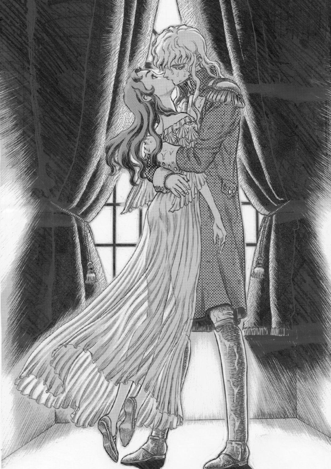 Beispielinhalt (Bild) Das Artwork von Berserk