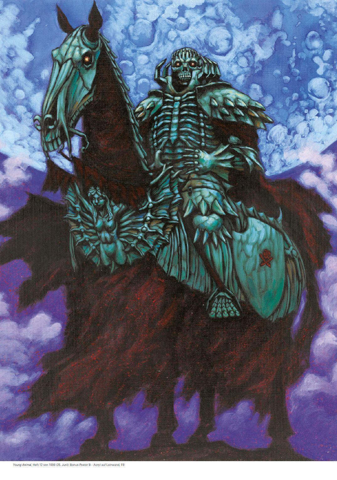 Beispielinhalt (Bild) Das Artwork von Berserk