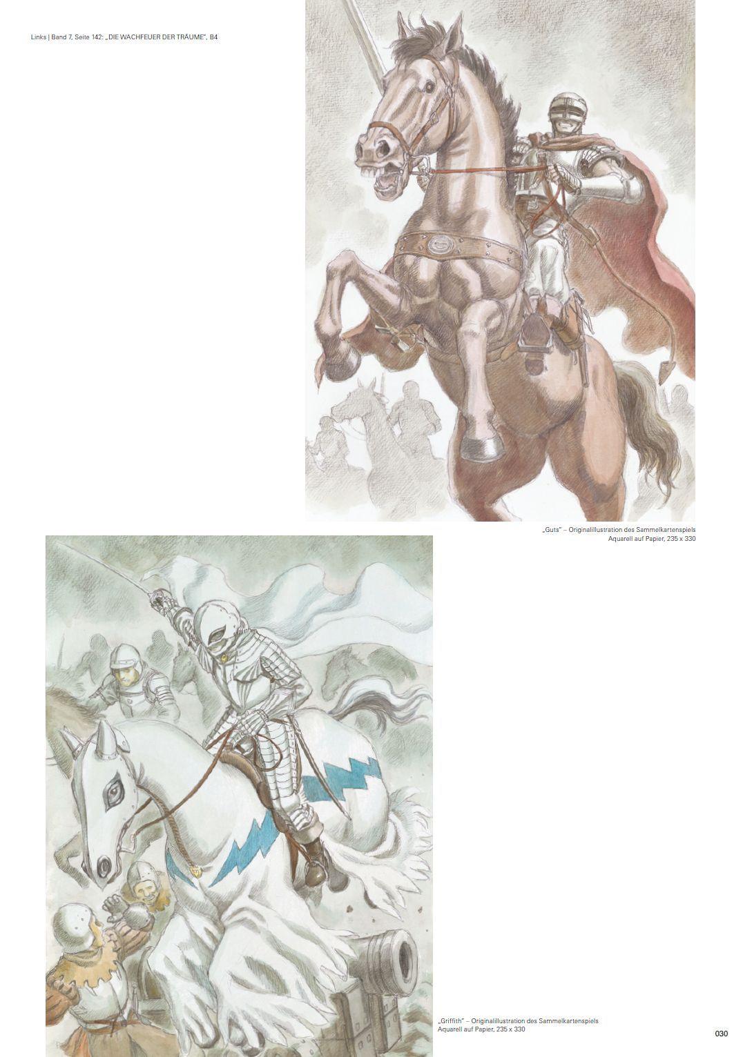 Beispielinhalt (Bild) Das Artwork von Berserk