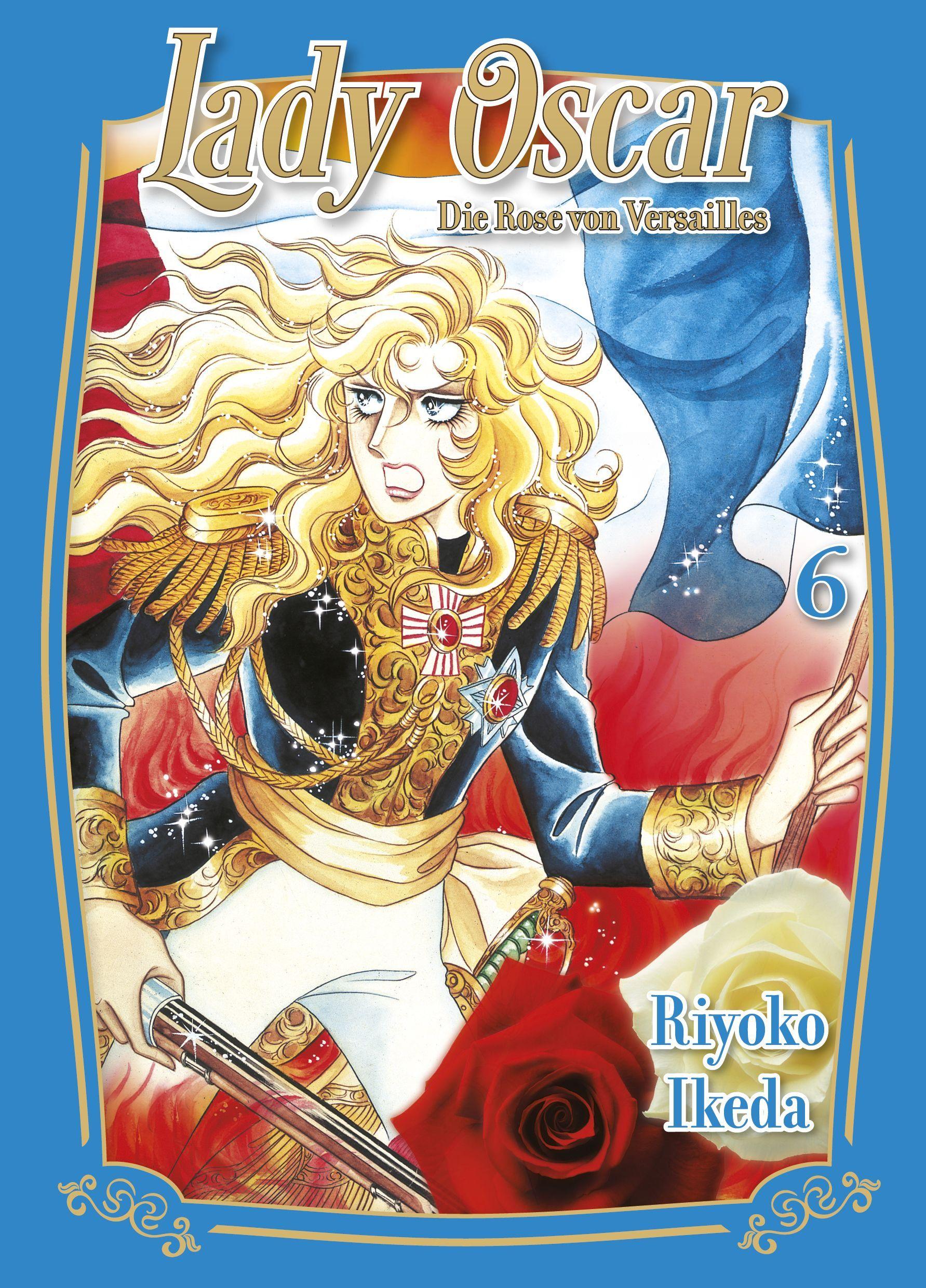 Vorderes Coverbild Lady Oscar: Die Rose von Versailles 06