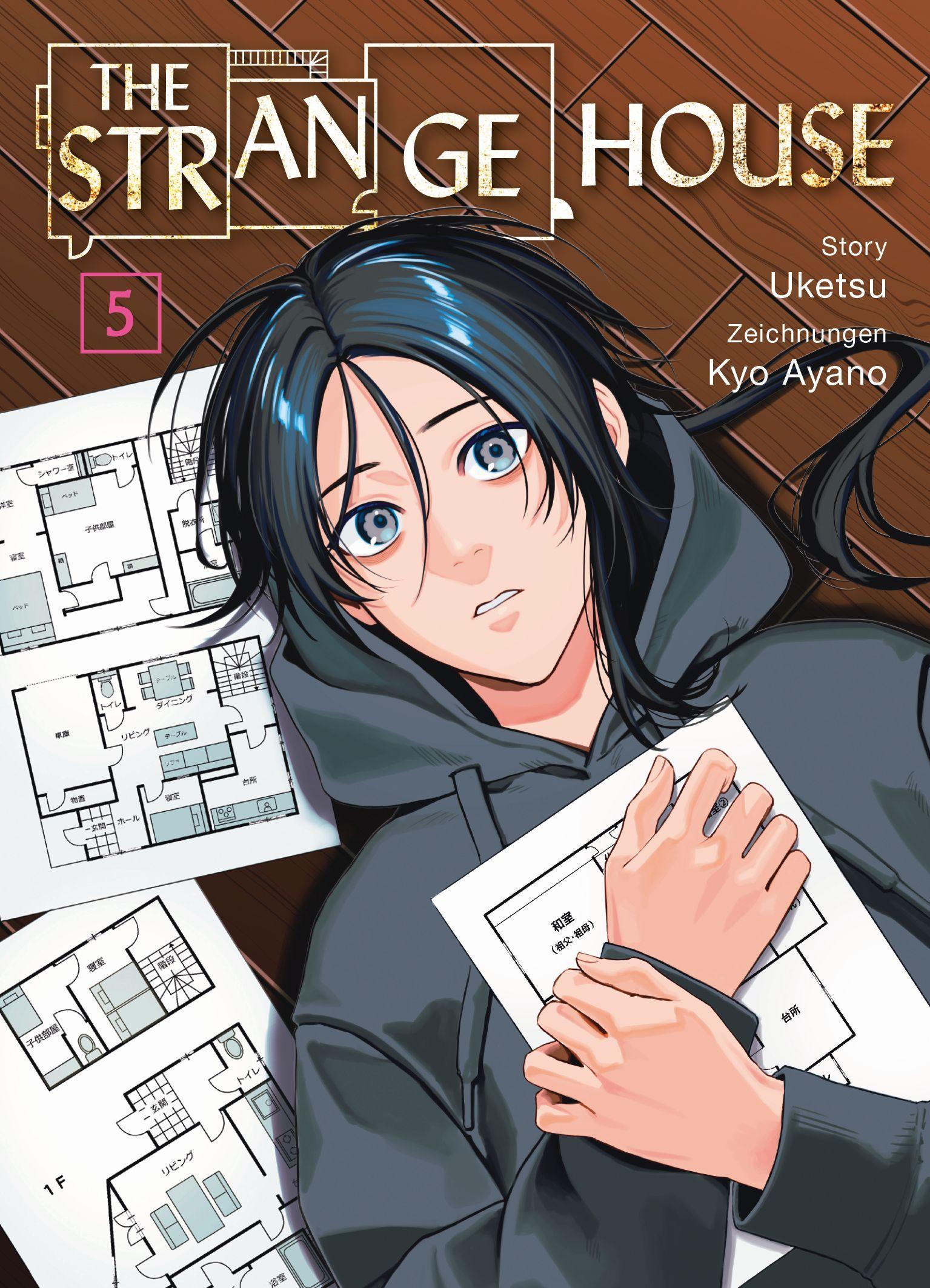 Vorderes Coverbild The Strange House 05