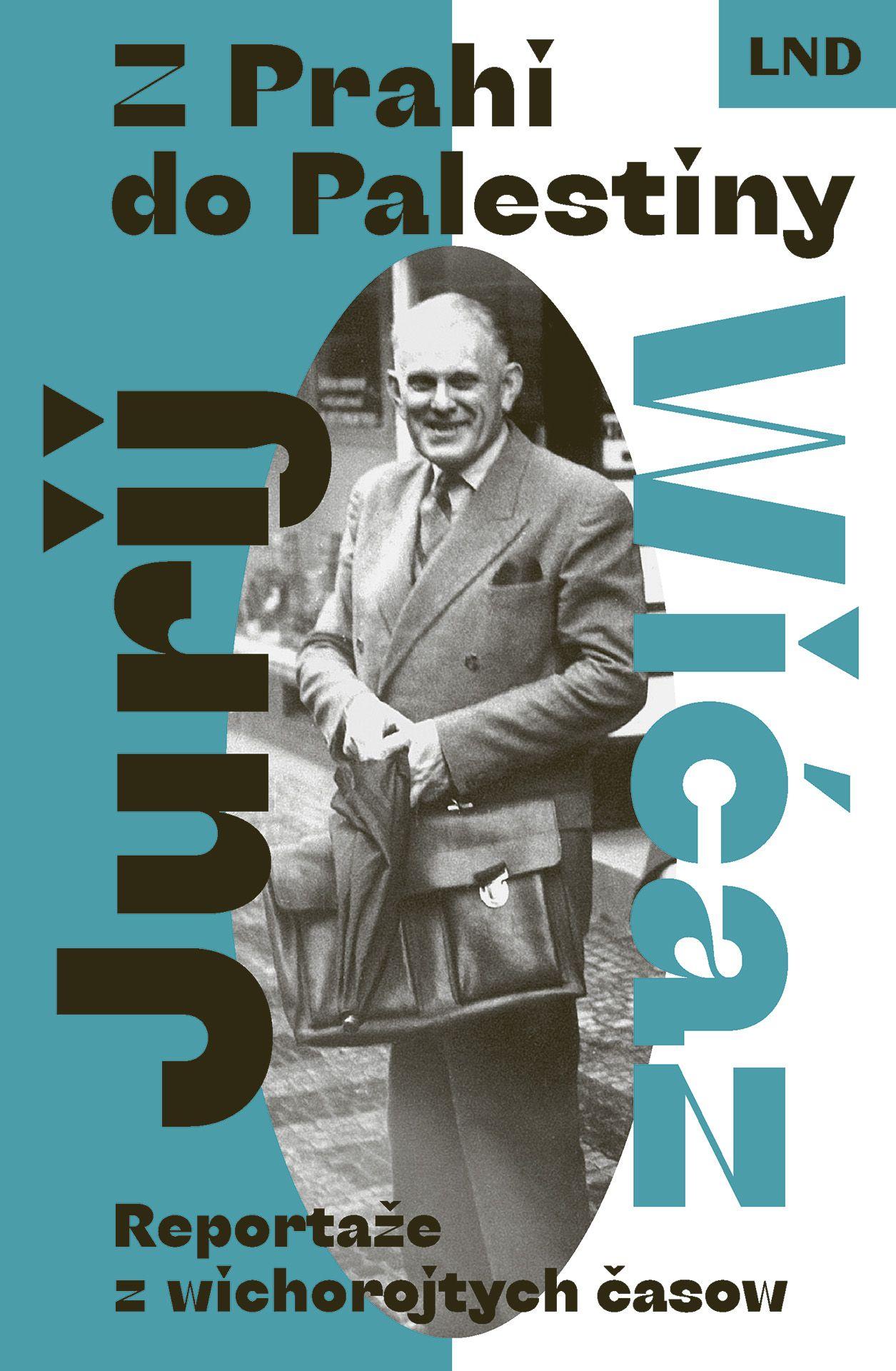 Vorderes Coverbild Z Prahi do Palestiny