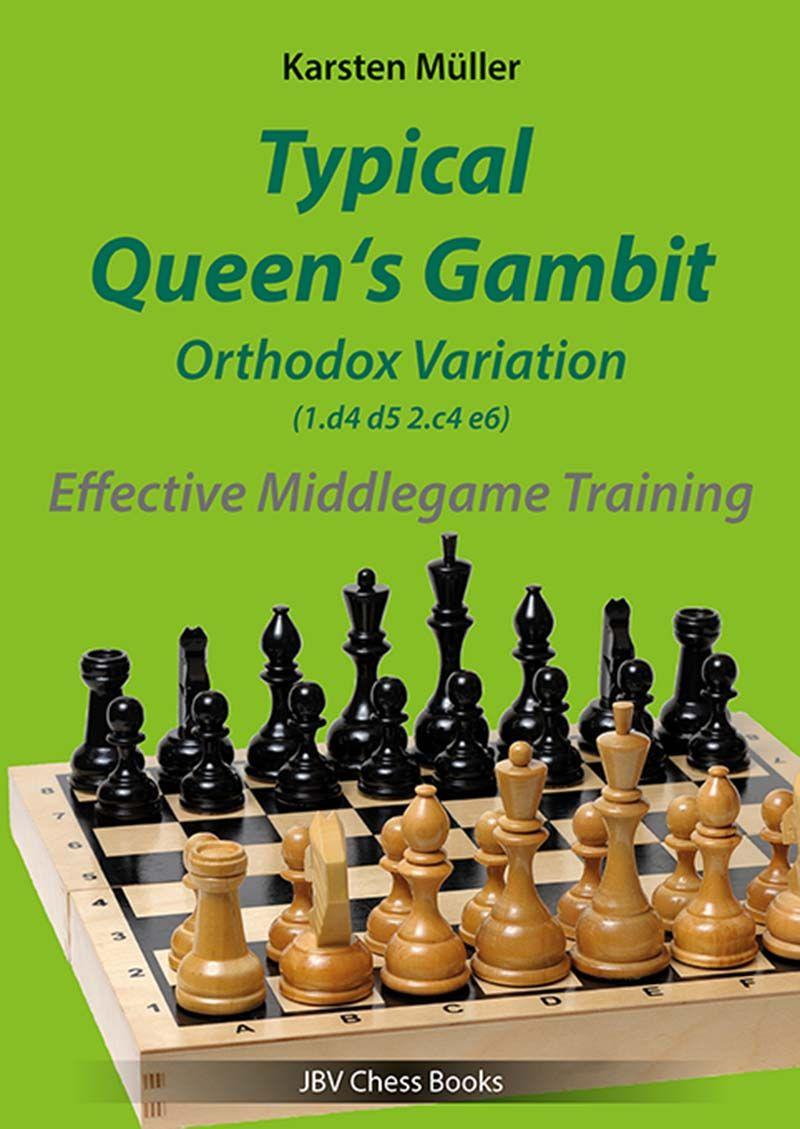 Vorderes Coverbild Typical Queen´s Gambit - Orthodox Variation 1.d4 d5 2.c4 e6