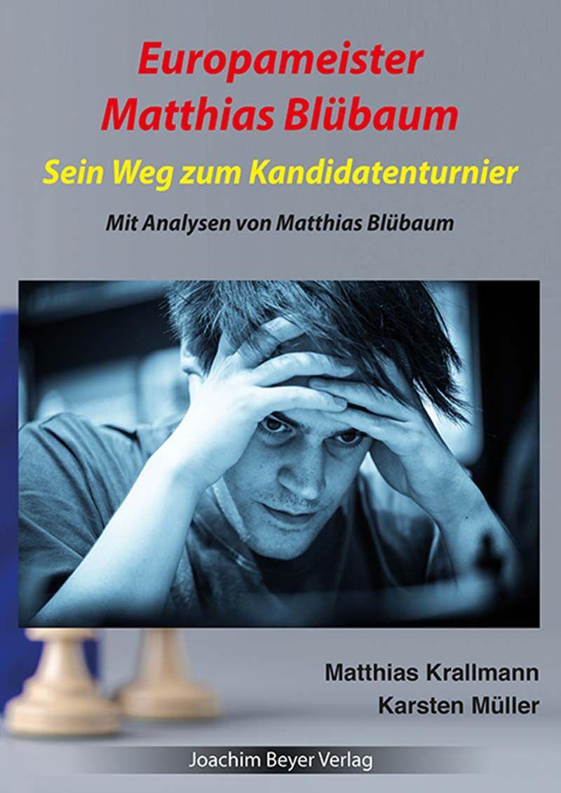 Vorderes Coverbild Europameister Matthias Blübaum
