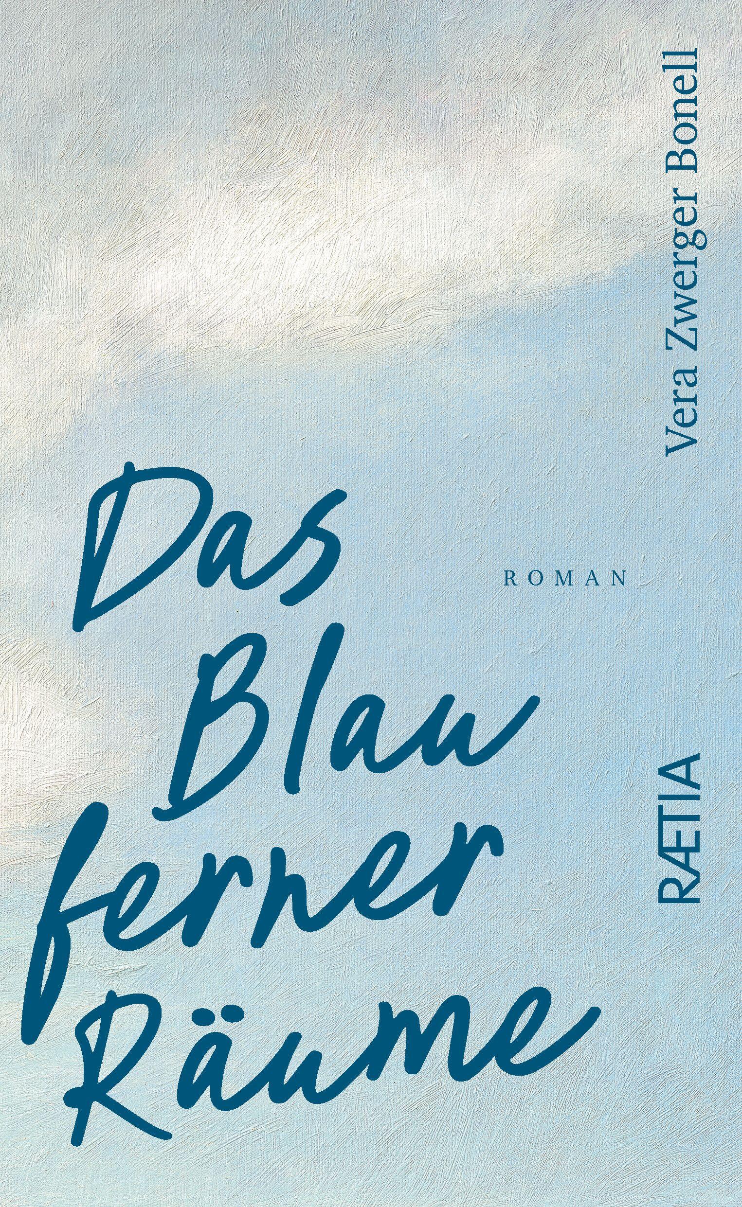 Vorderes Coverbild Das Blau ferner Räume