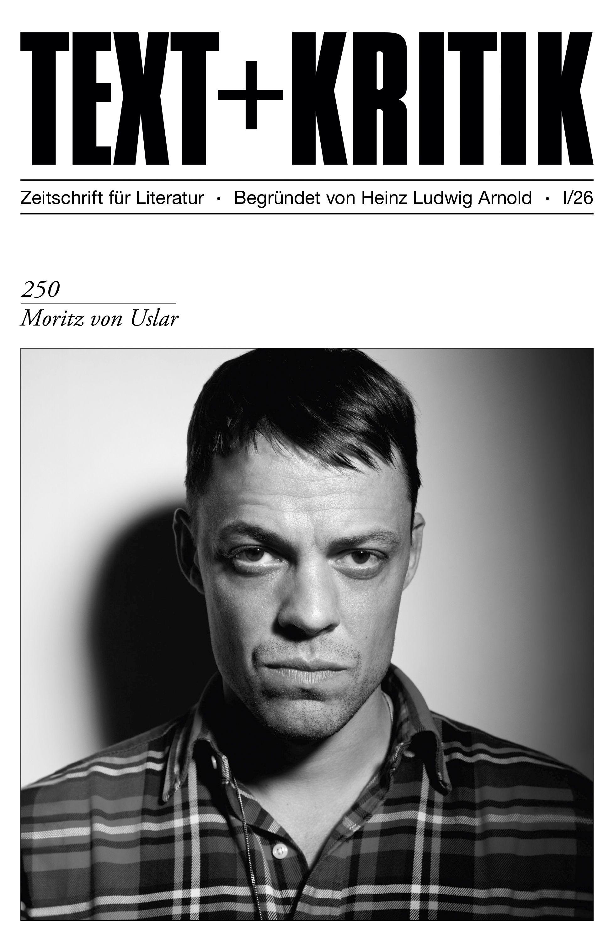 Vorderes Coverbild Moritz von Uslar