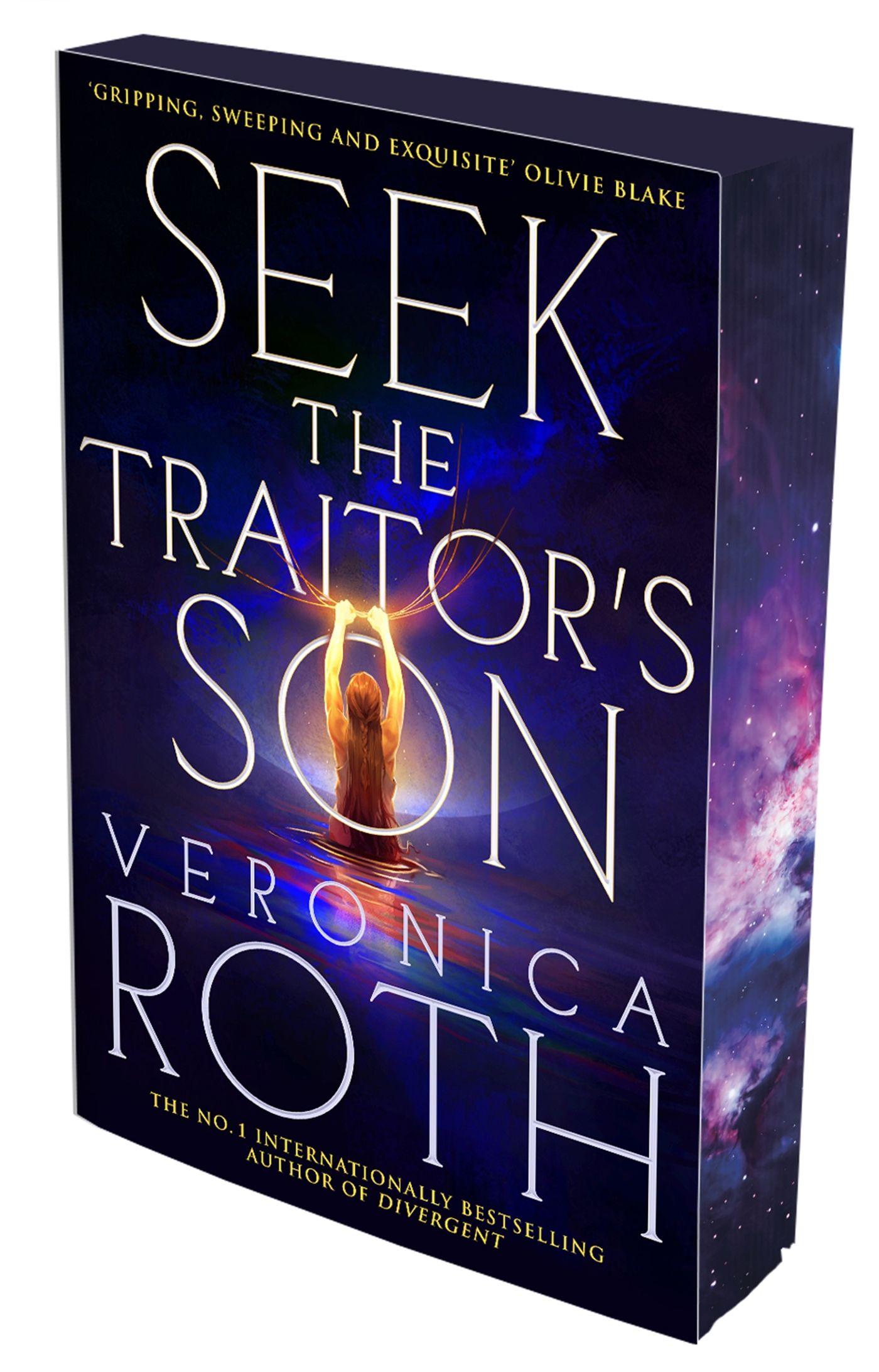 Vorderes Coverbild Seek The Traitor's Son